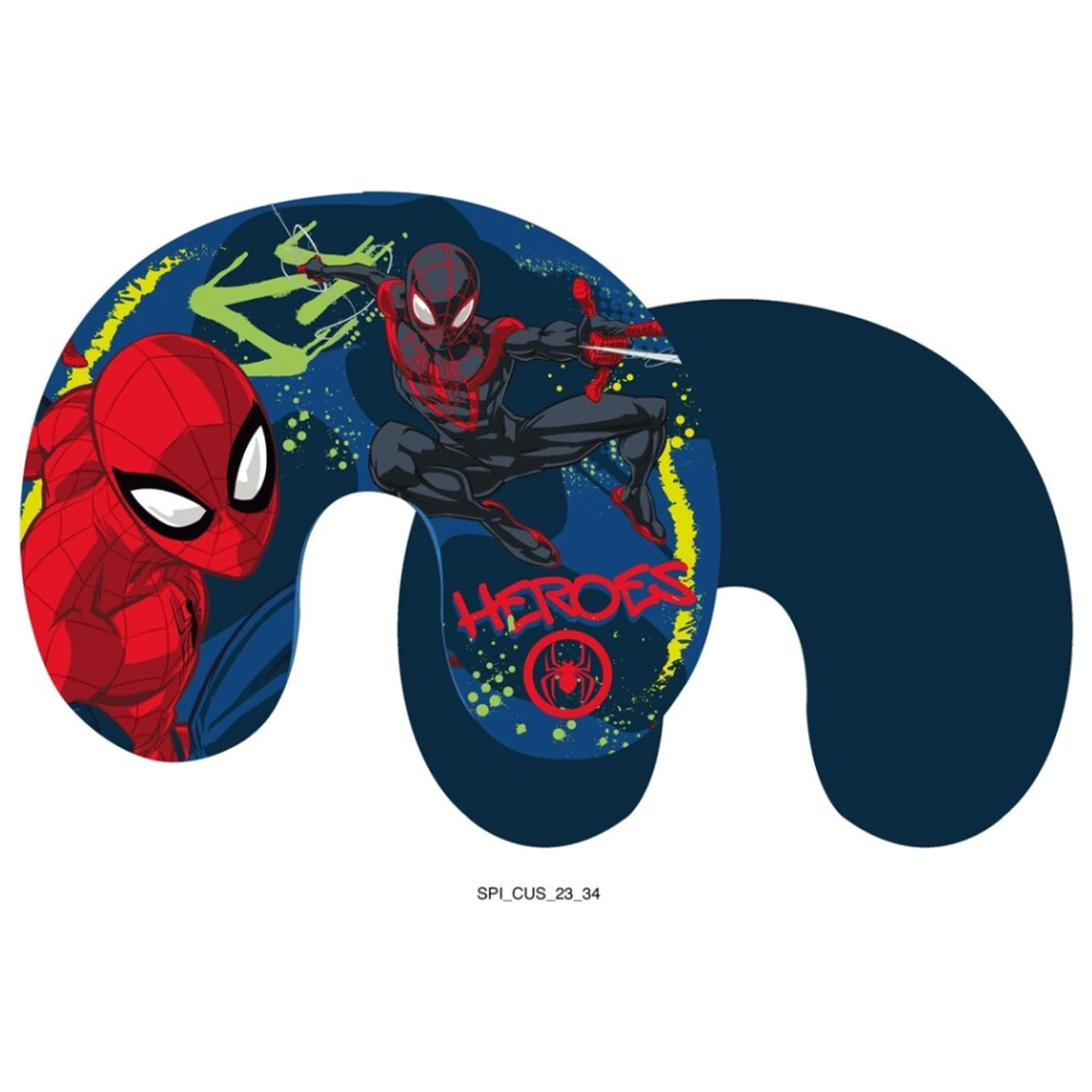 Spider-Man Heroes potovalna blazina za vrat fotografija izdelka