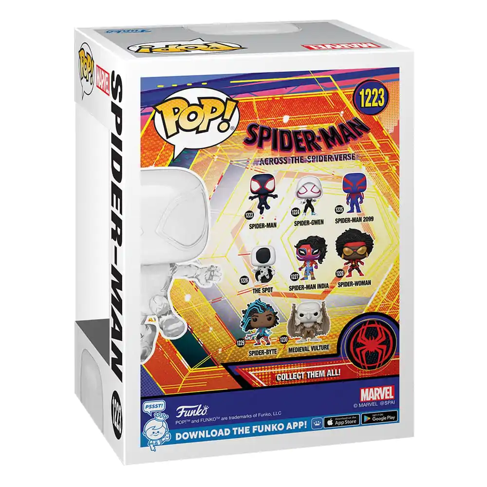 Spiderman Into the Spiderverse 2 POP! Vinil Figura Spider-Man (TRL) (TRP) 9 cm fotografija izdelka