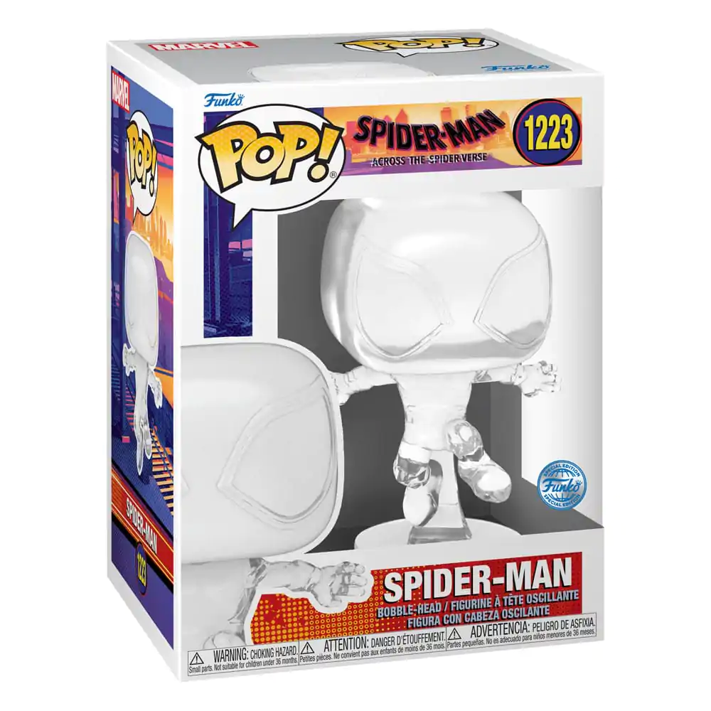 Spiderman Into the Spiderverse 2 POP! Vinil Figura Spider-Man (TRL) (TRP) 9 cm fotografija izdelka