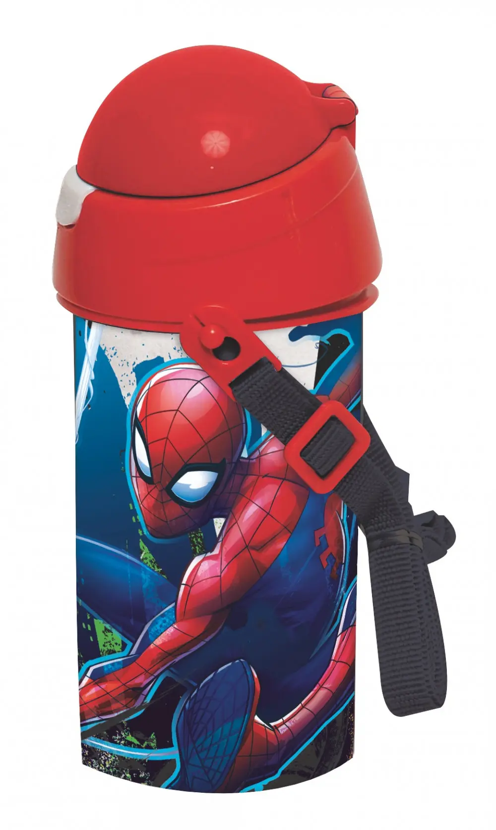 Spider-Man plastenka za vodo, športna steklenička 500 ml fotografija izdelka