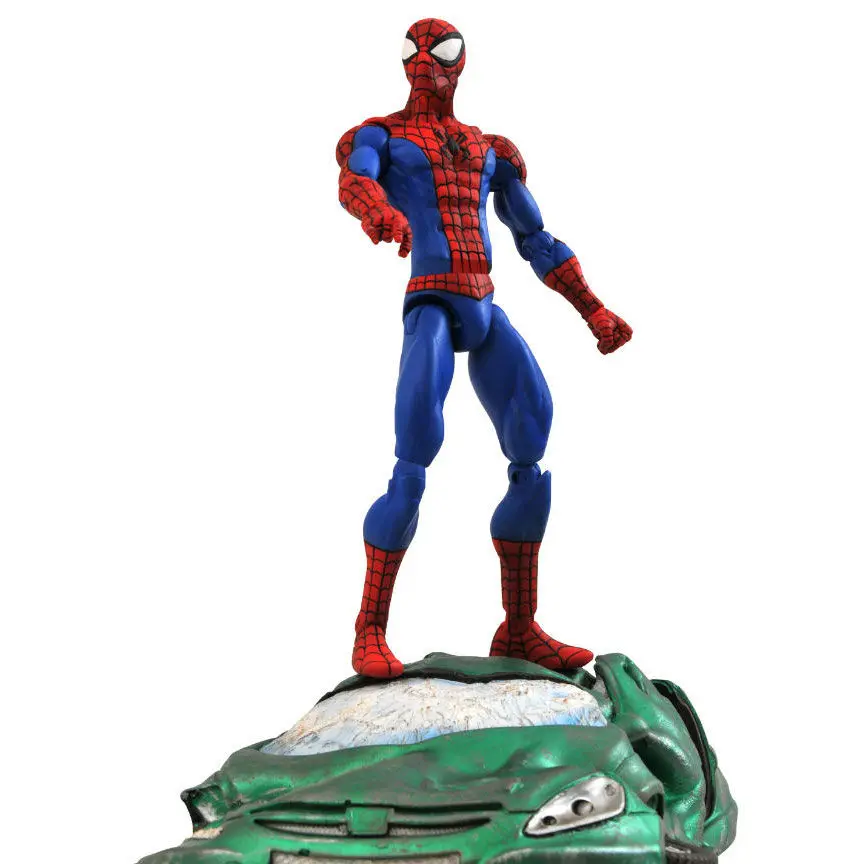 Marvel Select akcijska figura Classic Spider-Man 18 cm fotografija izdelka