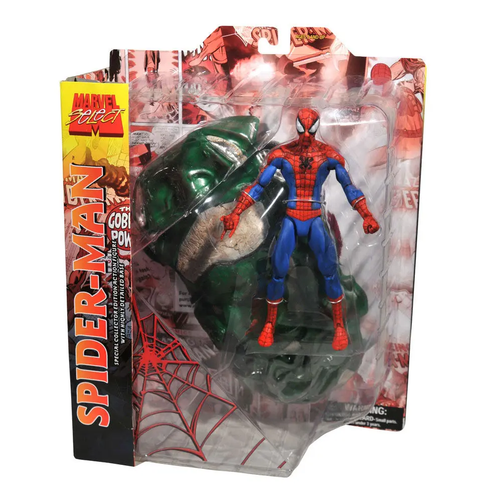 Marvel Select akcijska figura Classic Spider-Man 18 cm fotografija izdelka