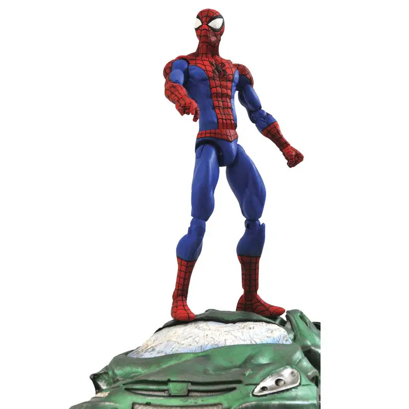 Marvel Select akcijska figura Classic Spider-Man 18 cm fotografija izdelka