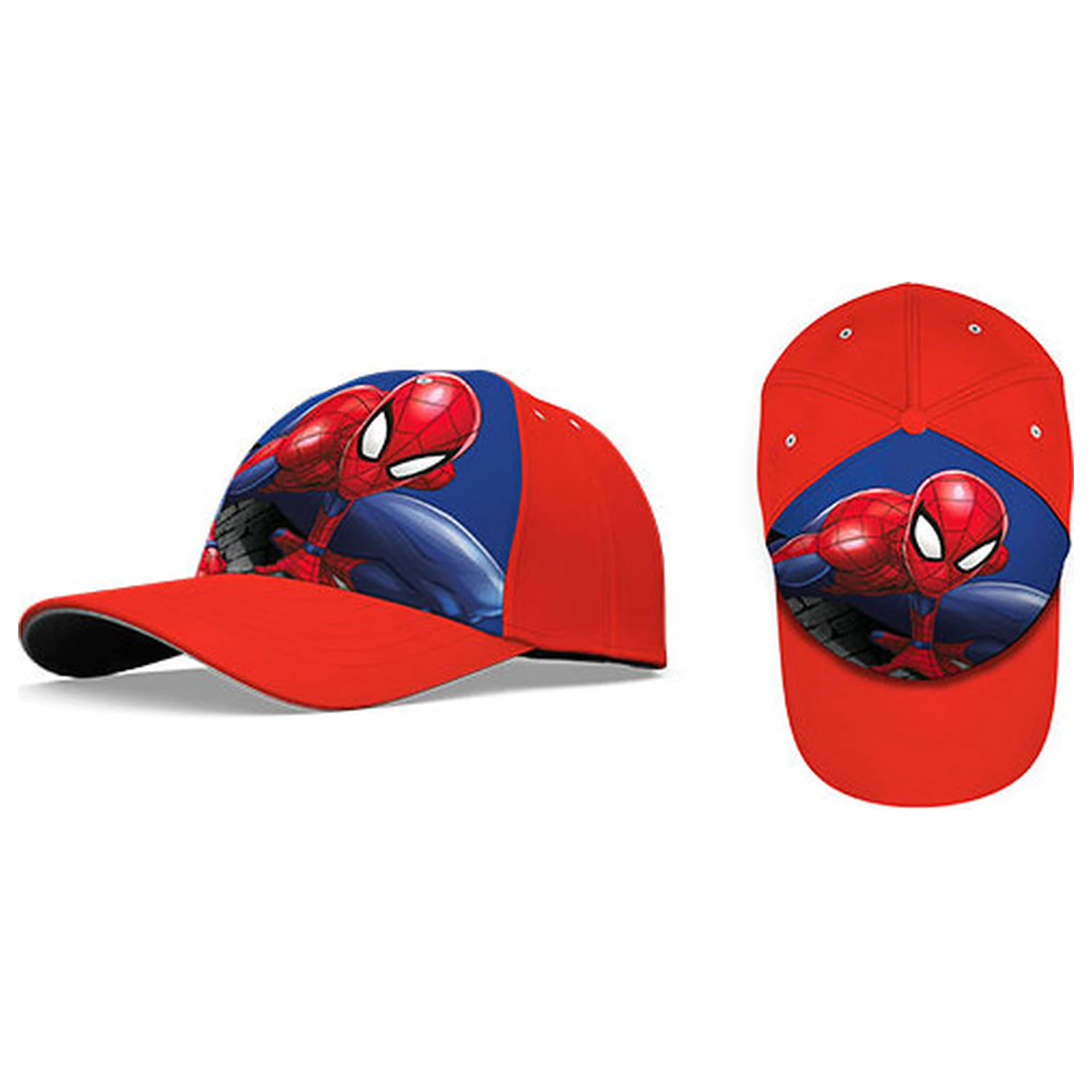 Spider-Man Marvelous Red otroška baseball kapa 54 cm fotografija izdelka