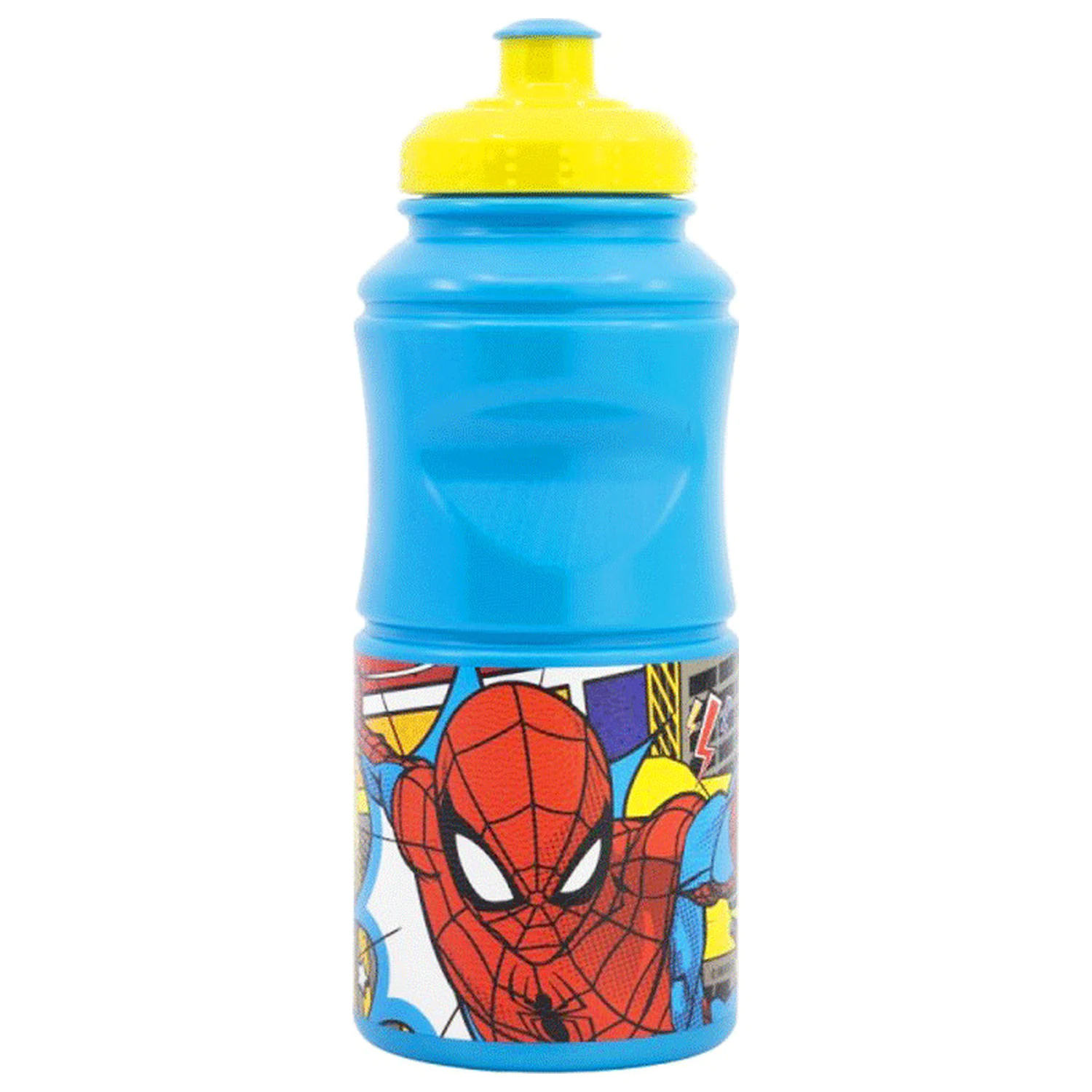 Spider-Man Midnight Flyer Moon plastična športna steklenička 380 ml fotografija izdelka