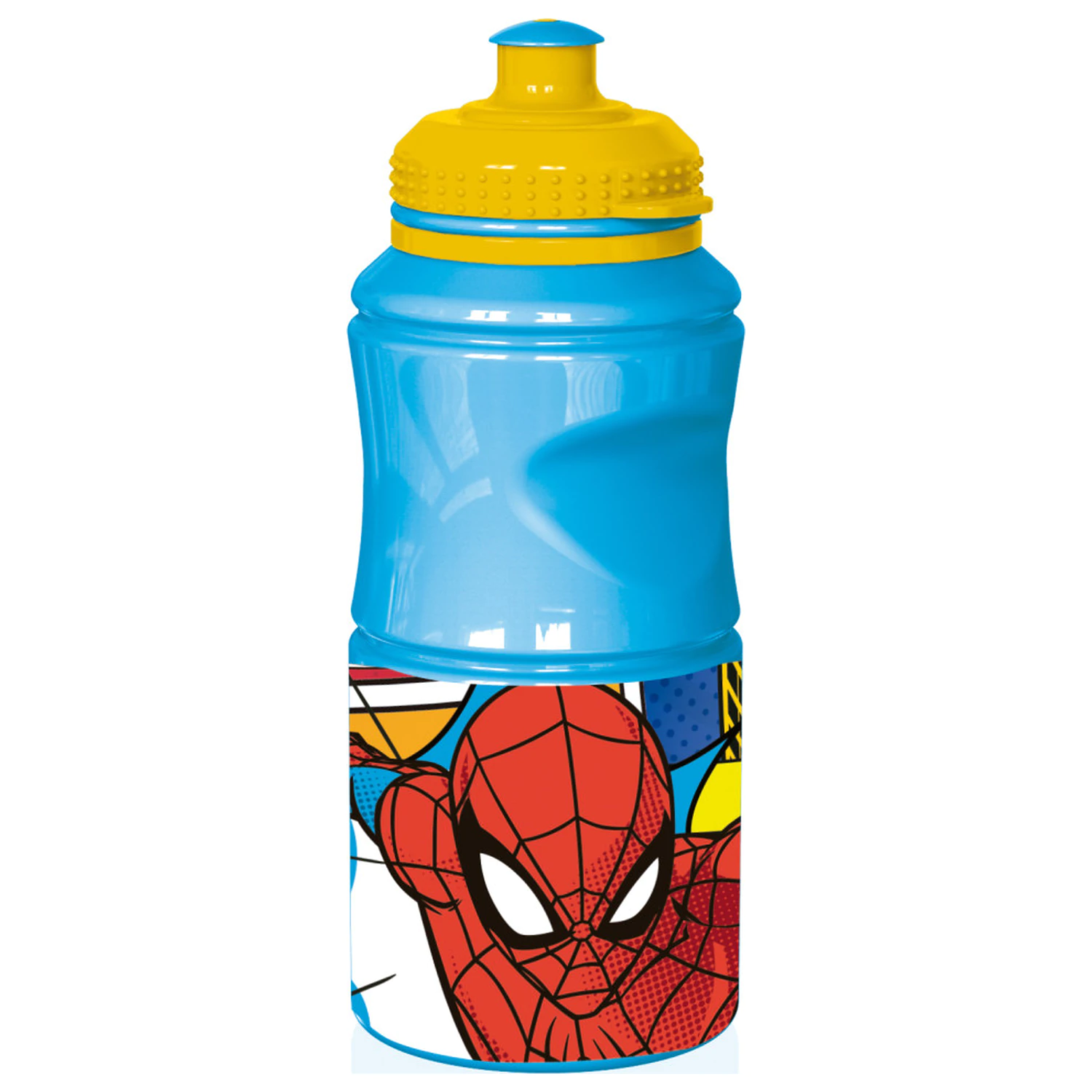 Spider-Man Midnight Flyer Moon plastična športna steklenička 380 ml fotografija izdelka