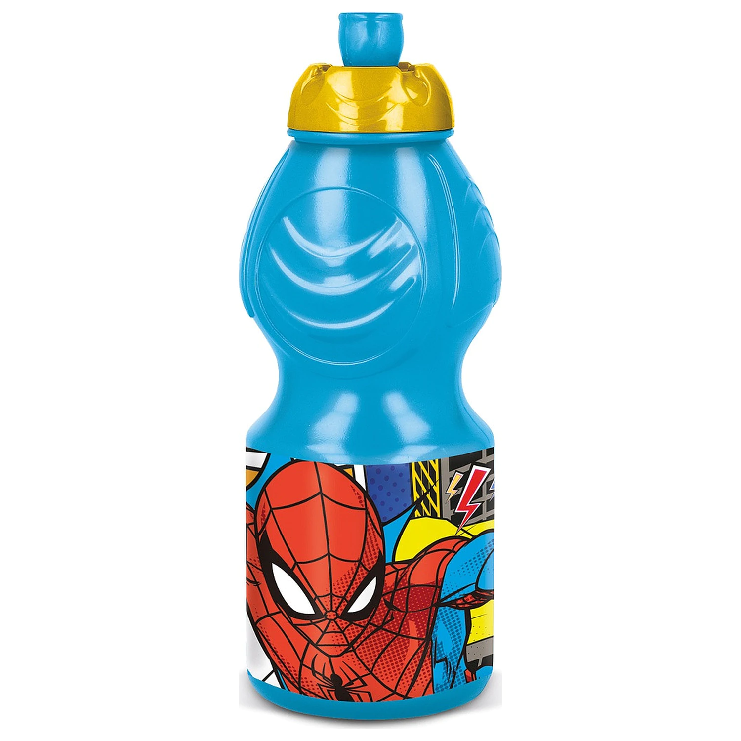 Spider-Man Midnight Flyer plastična športna steklenica 400 ml fotografija izdelka