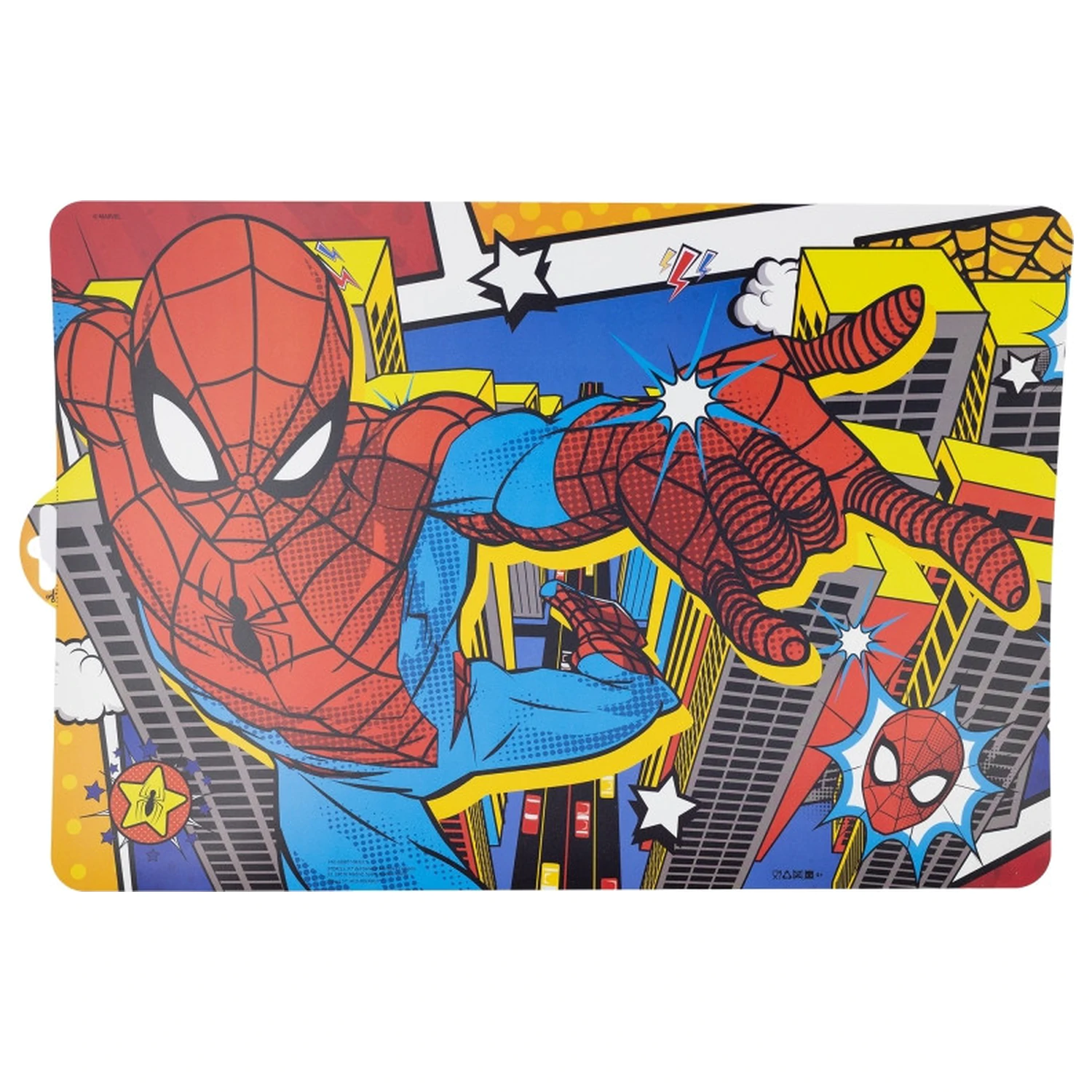 Spider-Man Midnight Flyer Podloga za mizo 43x28 cm fotografija izdelka
