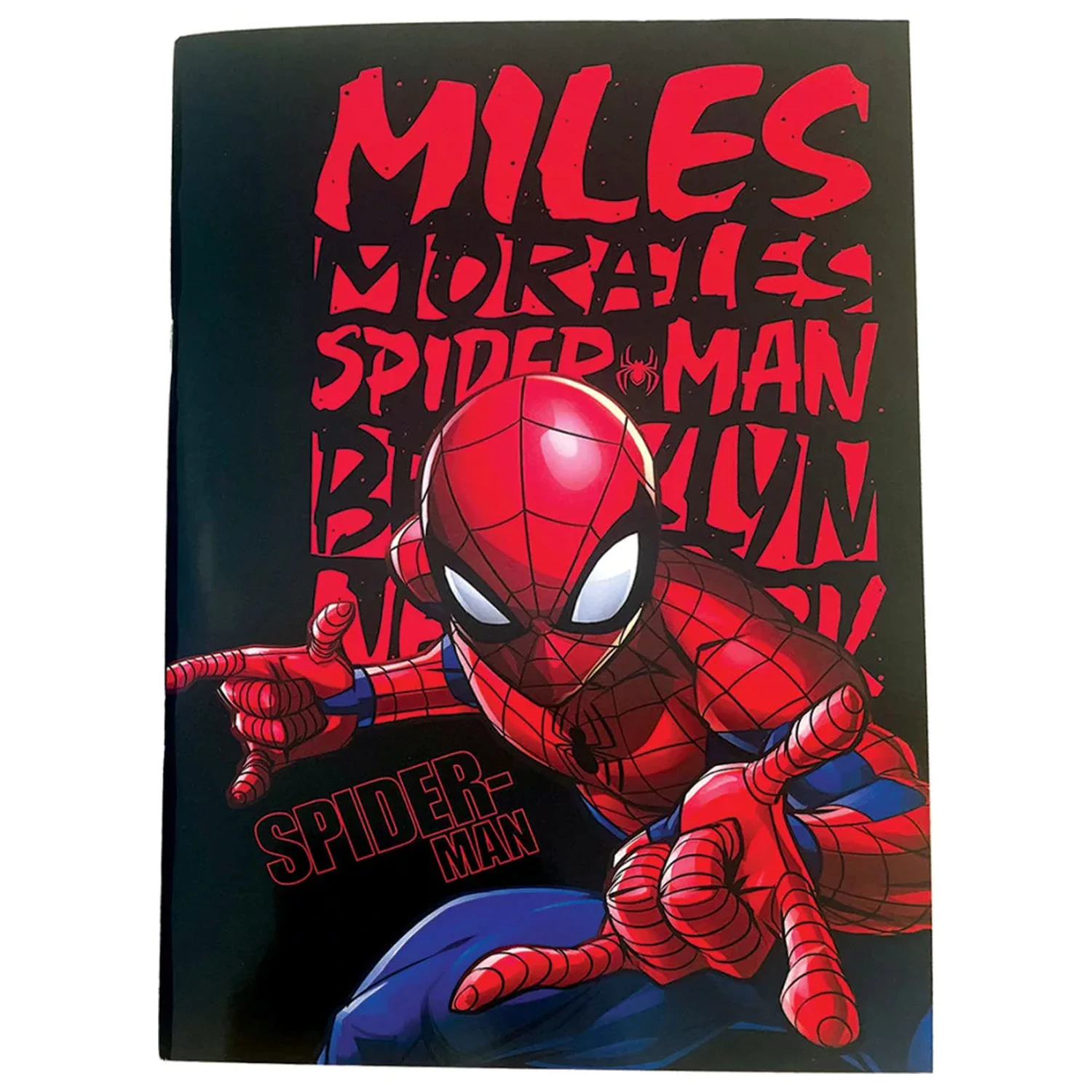 Spider-Man Miles Morales B5 črtasti zvezek 40 strani fotografija izdelka