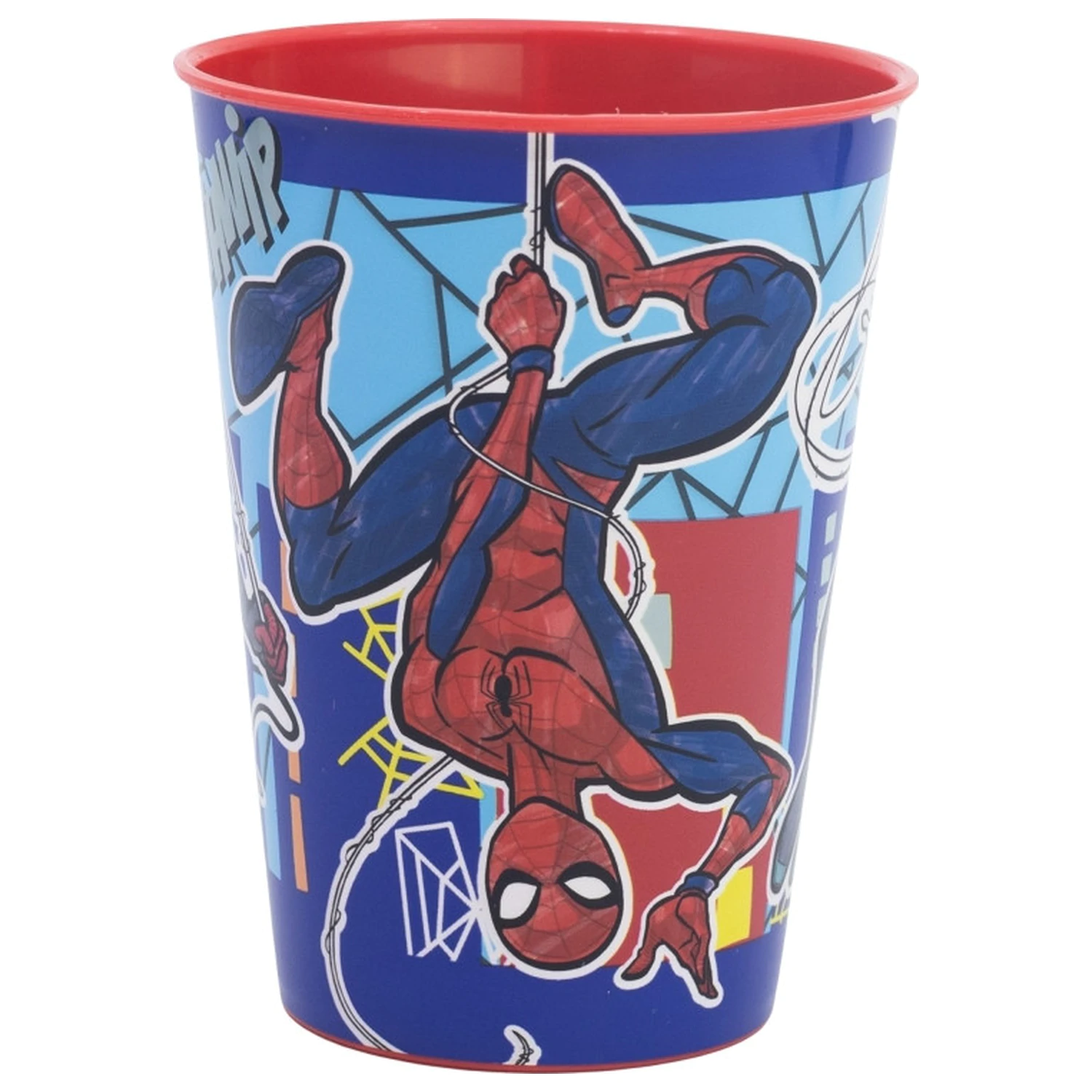 Spider-Man Mob Rules Plastičen kozarec 260 ml fotografija izdelka