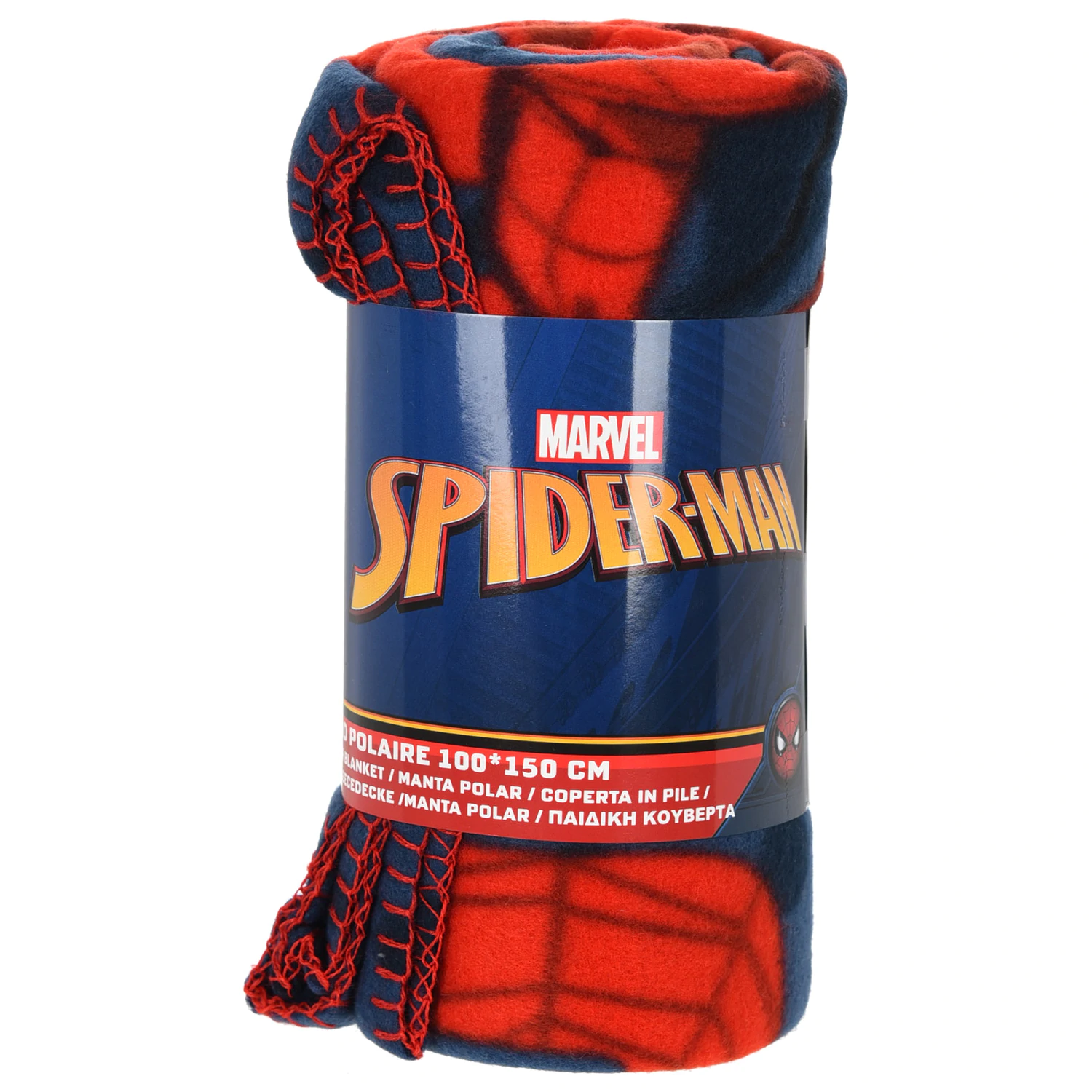 Spider-Man Parker flis odeja fotografija izdelka