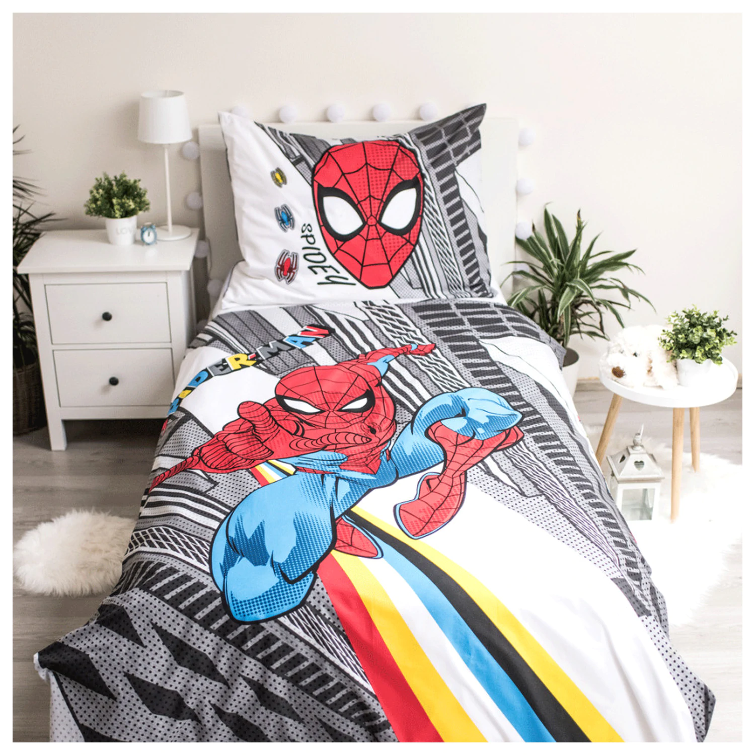 Spider-Man Pop Prevleka za odejo fotografija izdelka