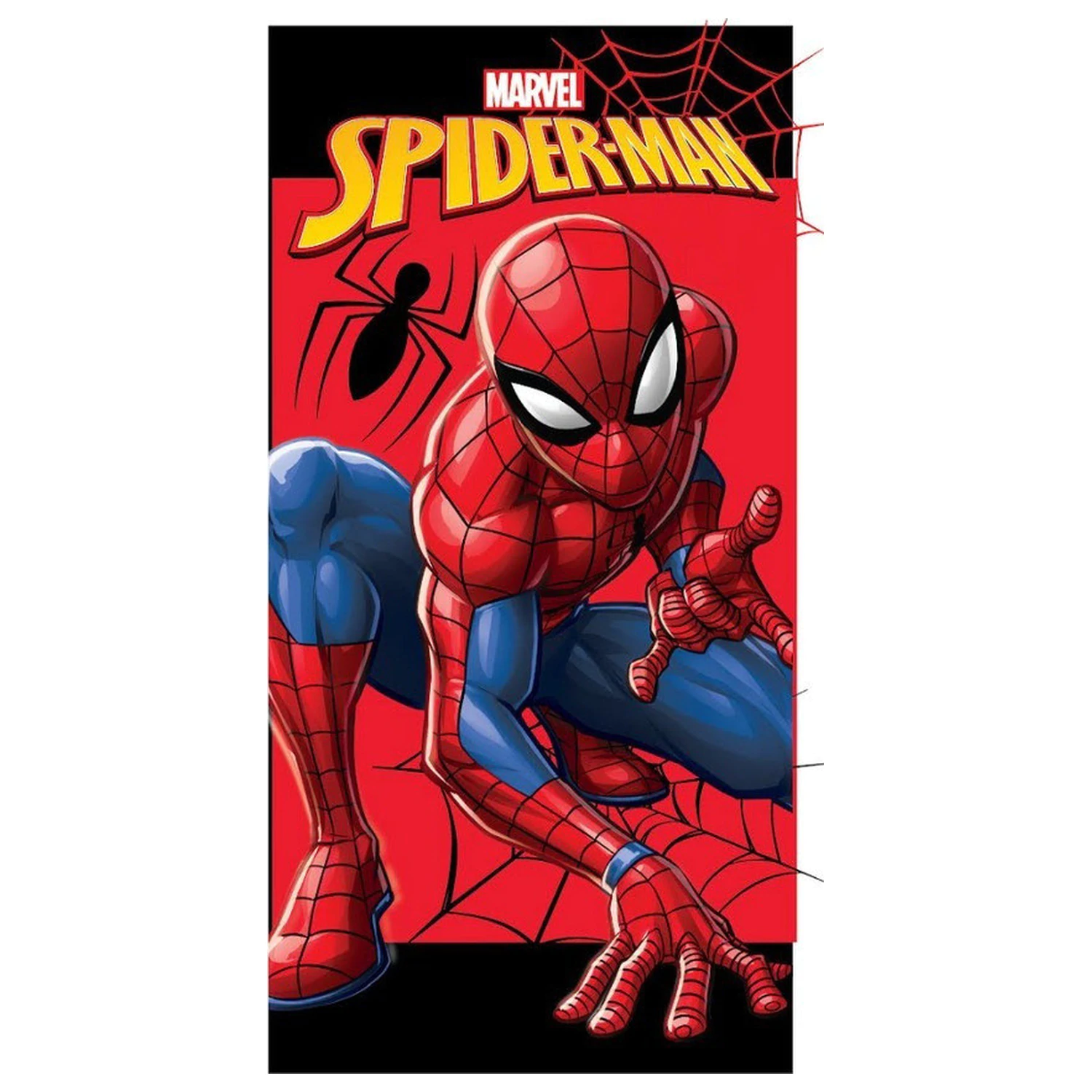 Spider-Man Power Pose brisača 70x140 cm fotografija izdelka