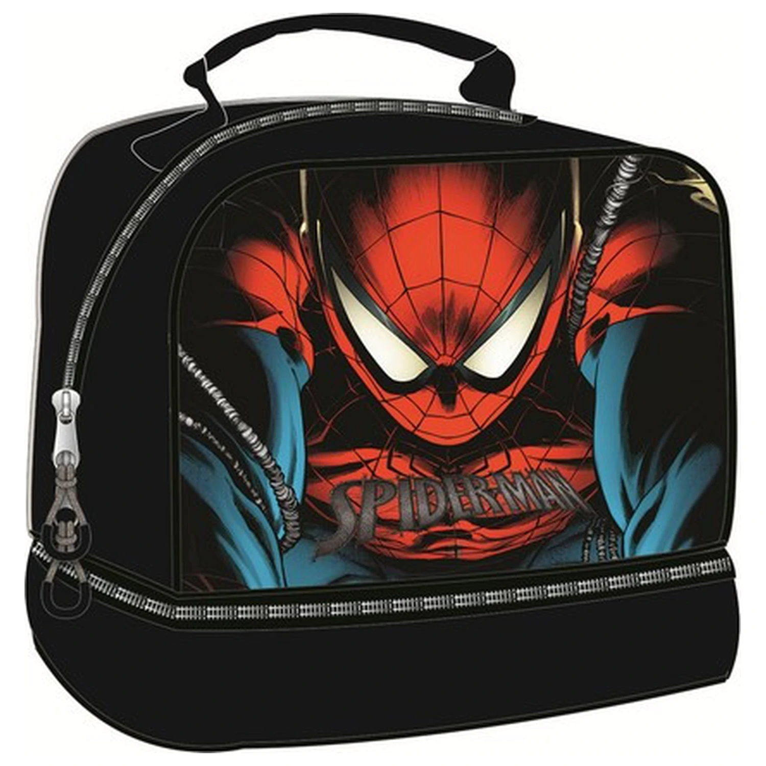 Spider-Man Shadow Thermo torba za malico 21 cm fotografija izdelka