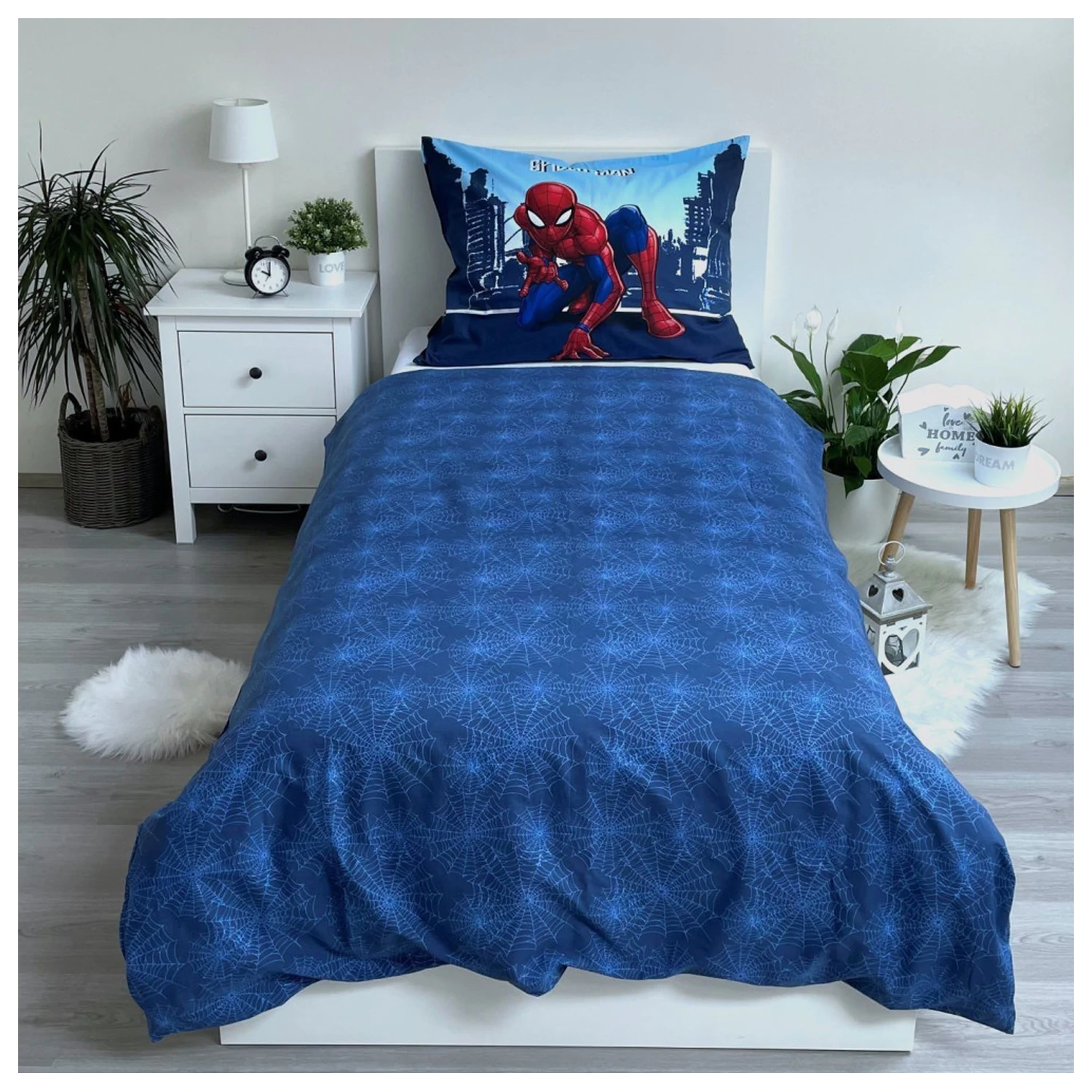 Spider-Man Skyline Prevleka za odejo fotografija izdelka