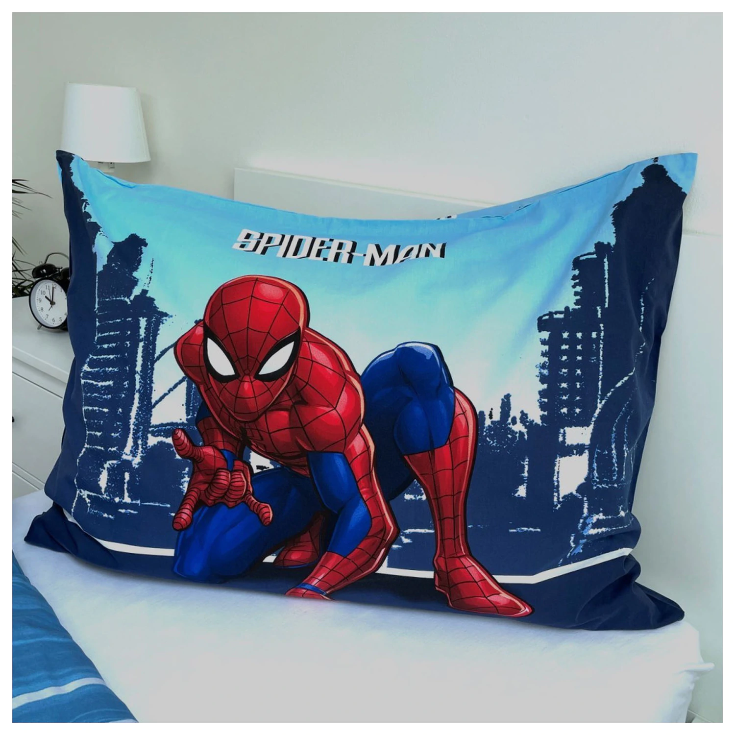 Spider-Man Skyline Prevleka za odejo fotografija izdelka