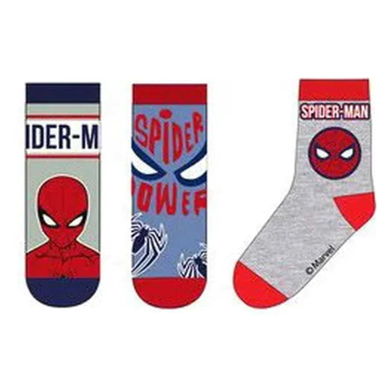 Spider-Man Spider Power otroške nogavice 23/26 fotografija izdelka