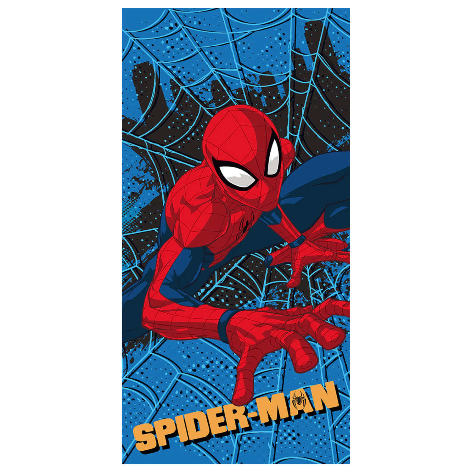 Spider-Man Spider-Verse brisača za kopanje, brisača za plažo fotografija izdelka