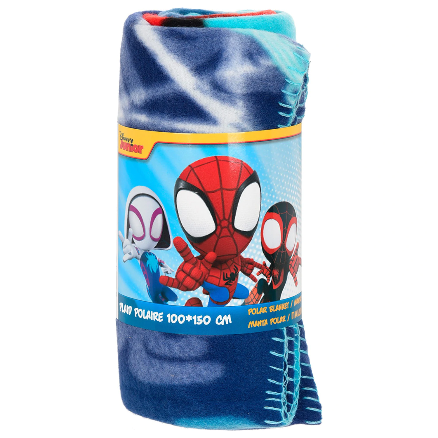 Spider-Man Spidey Cuddle odeja iz flisa fotografija izdelka