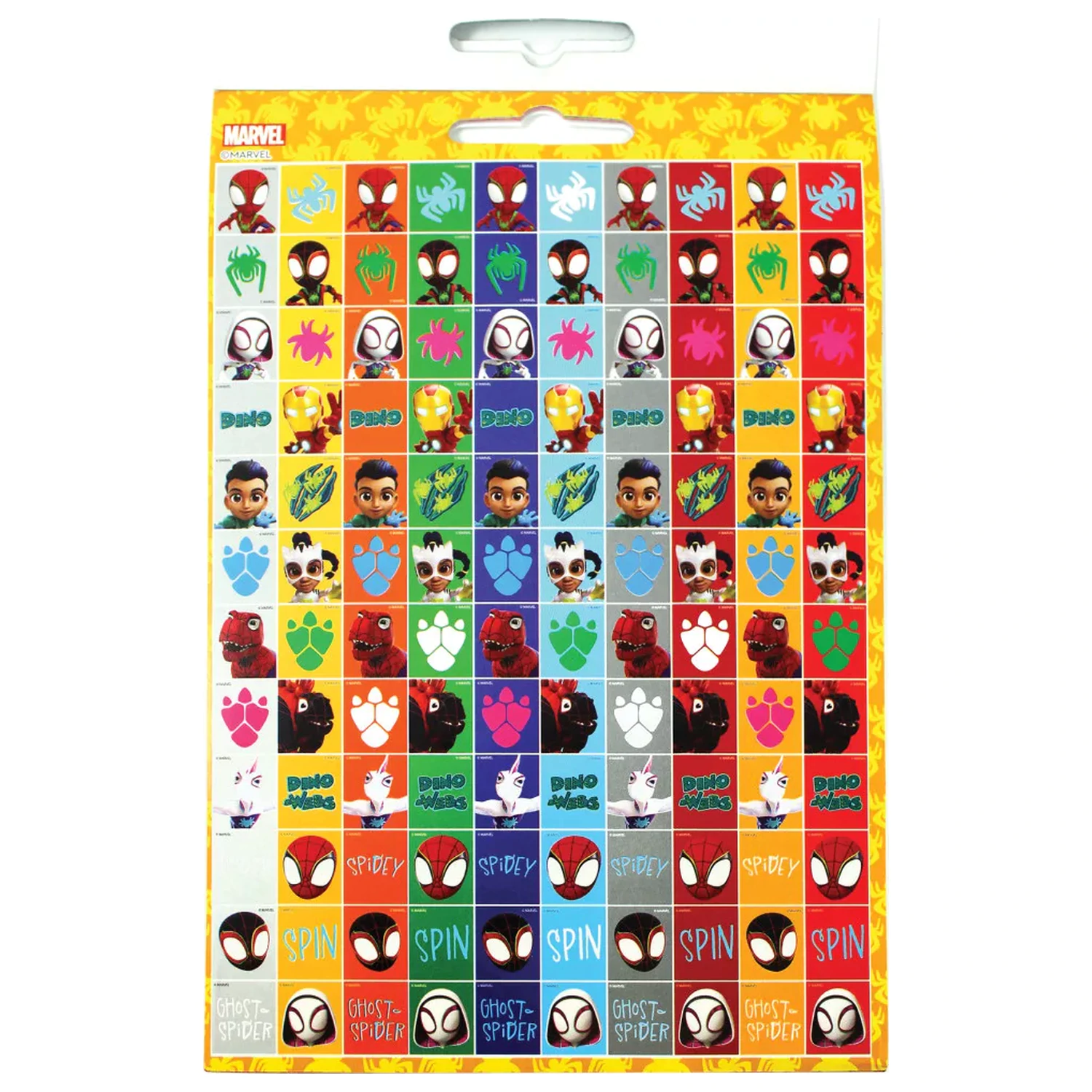 Spider-Man Spidey Dino-Webs set nalepk, 600-kosov fotografija izdelka