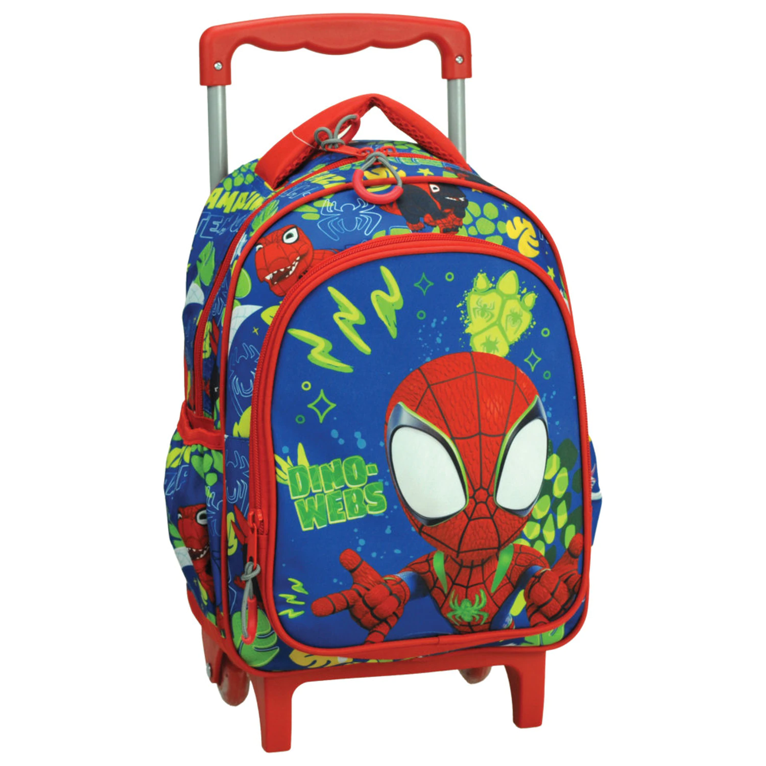 Spider-Man Spidey Dino-Webs Rolling Preschool Nahrbtnik, Torba 30 cm fotografija izdelka