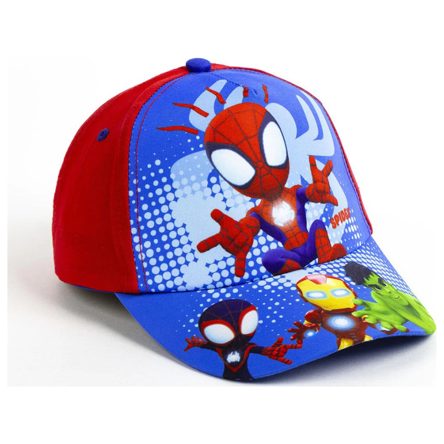 Spider-Man Spidey & Friends sončna očala in komplet bejzbolske kape fotografija izdelka