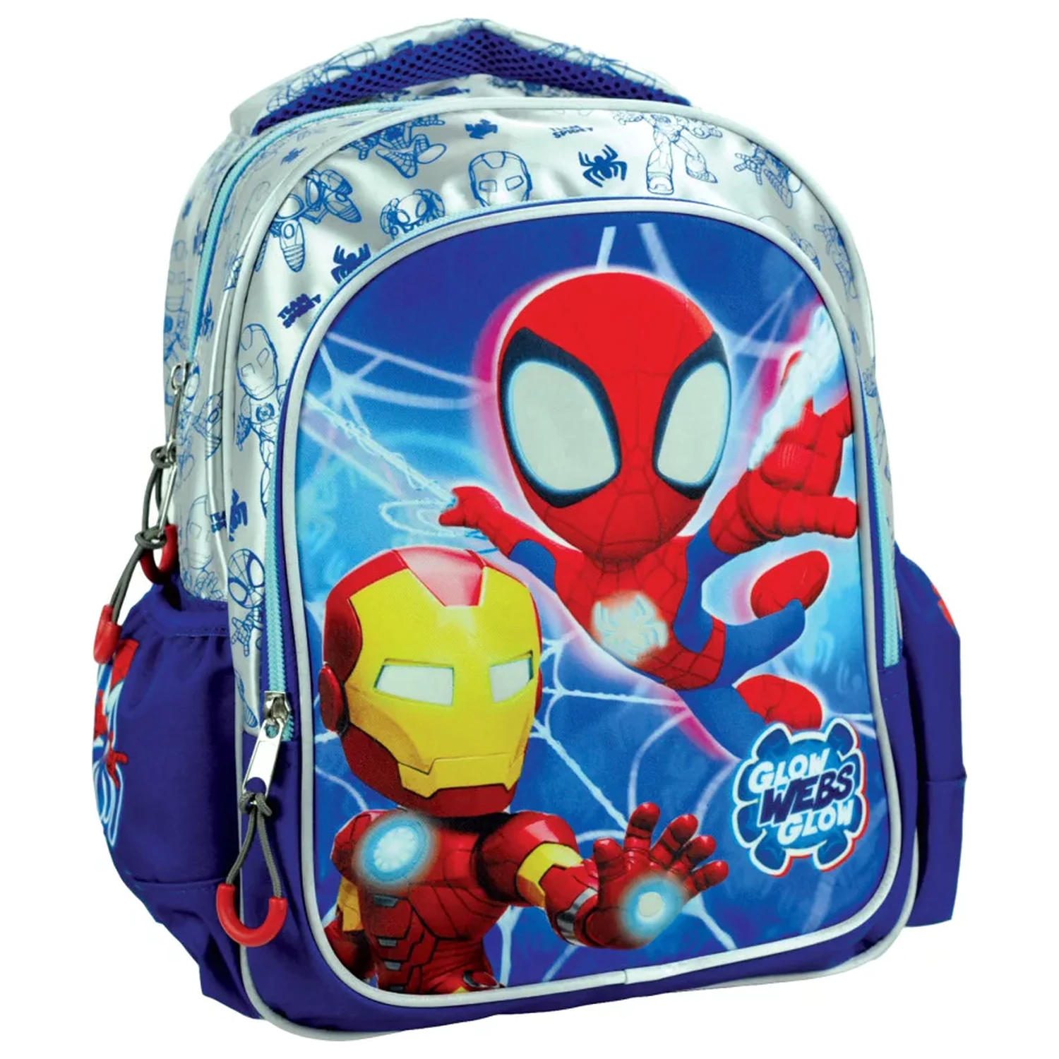 Spider-Man Spidey svetleča torba nahrbtnik 31 cm fotografija izdelka