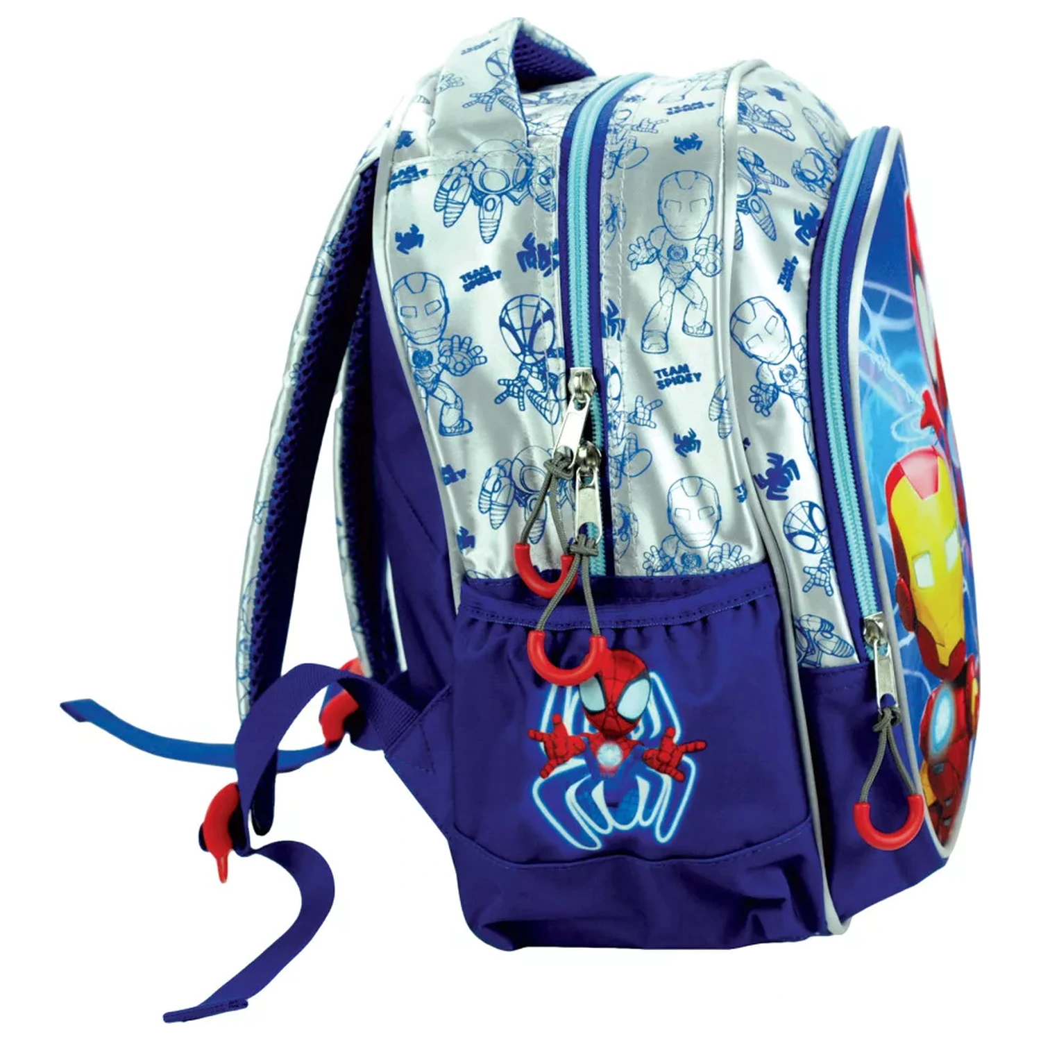 Spider-Man Spidey svetleča torba nahrbtnik 31 cm fotografija izdelka