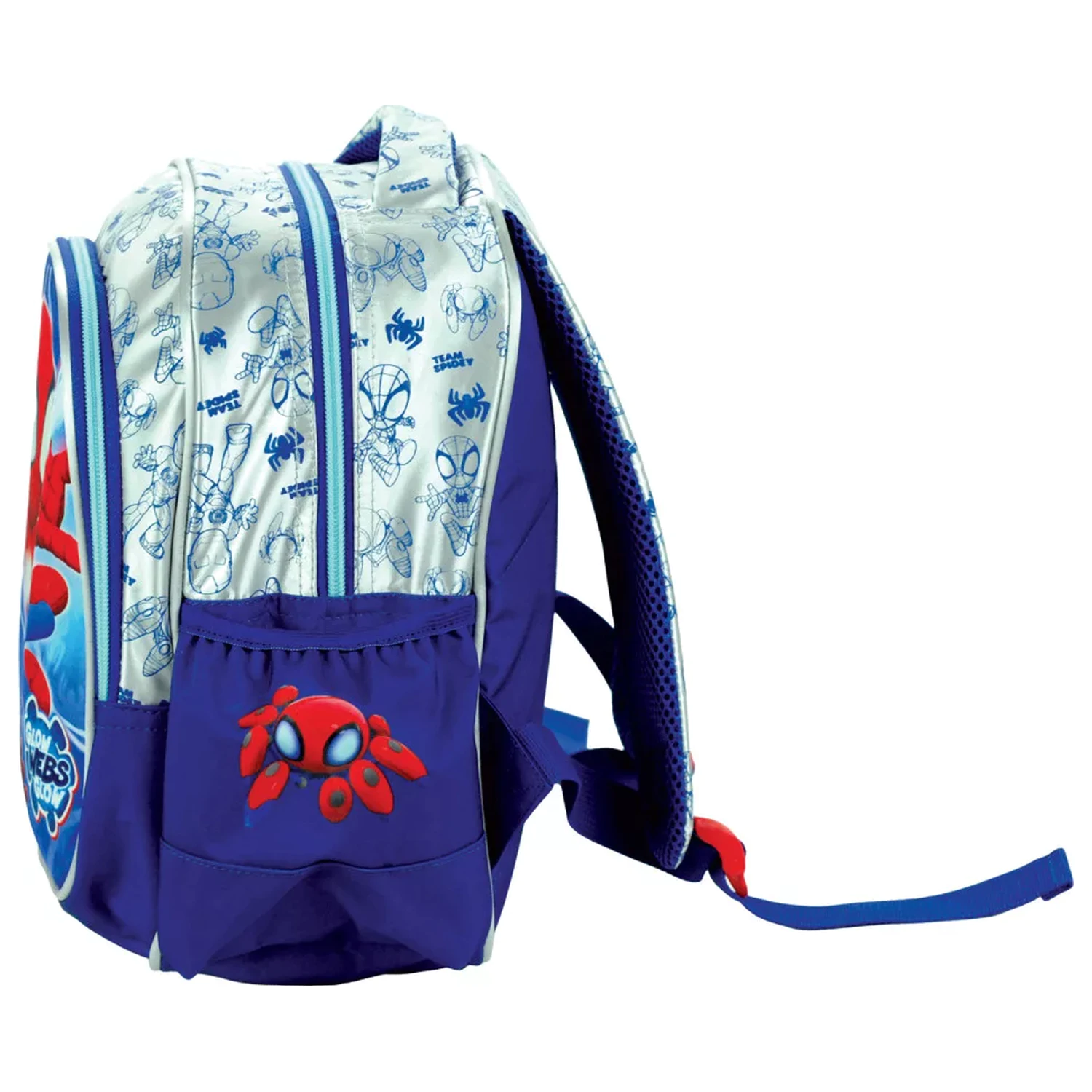 Spider-Man Spidey svetleča torba nahrbtnik 31 cm fotografija izdelka
