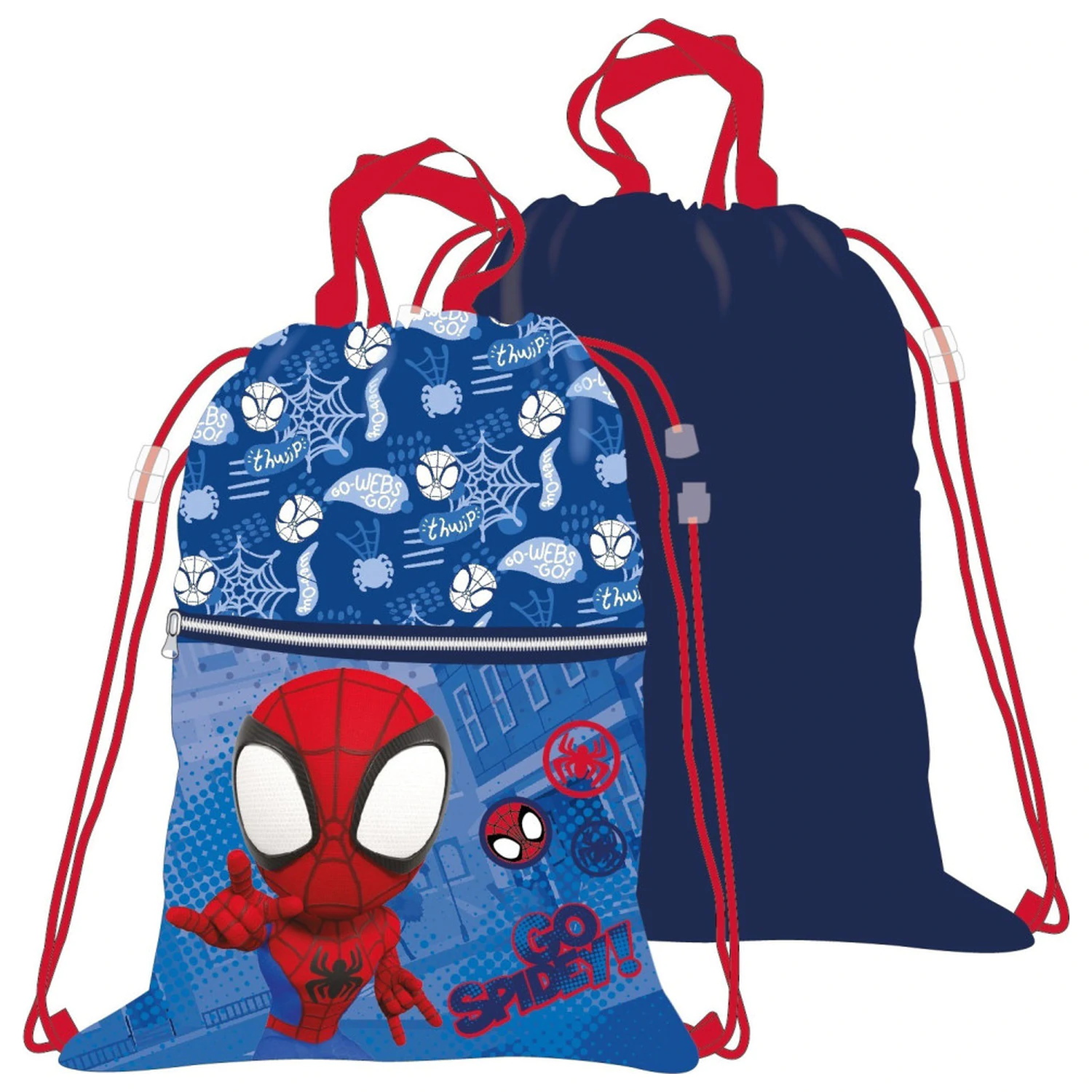 Spider-Man Spidey Style Deluxe športna torba, torba za telovadnico 45 cm fotografija izdelka