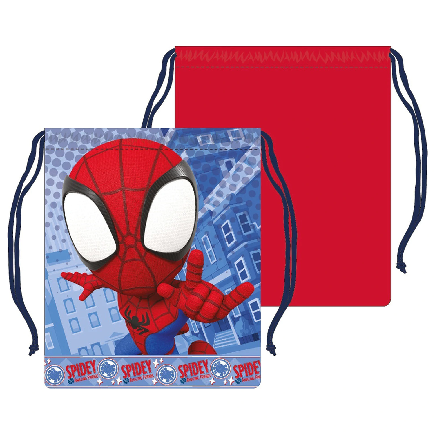 Spider-Man Spidey Style torba za kosilo 26.5 cm fotografija izdelka