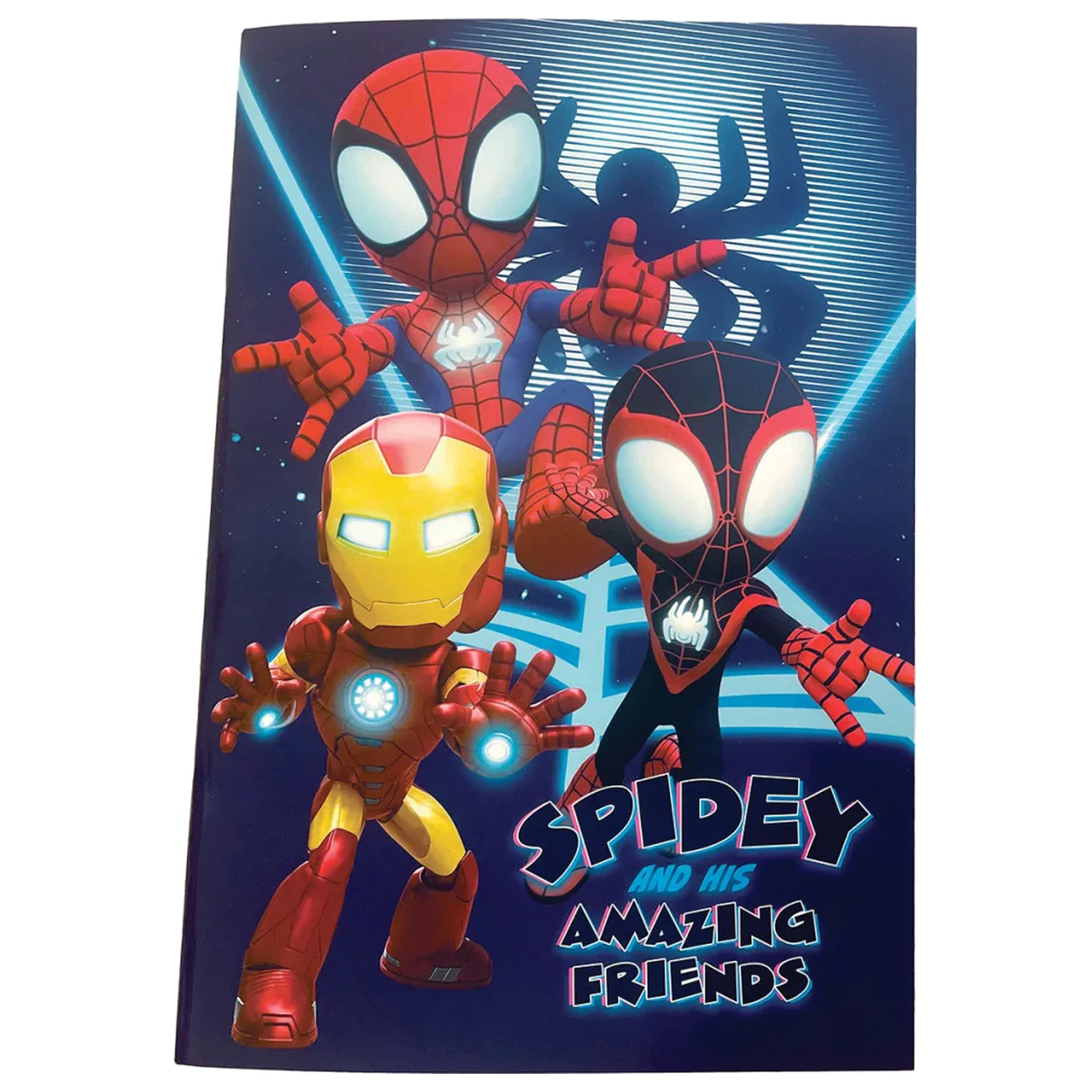Spider-Man Spidey Ultimate B/5 črtasti zvezek 40 strani fotografija izdelka