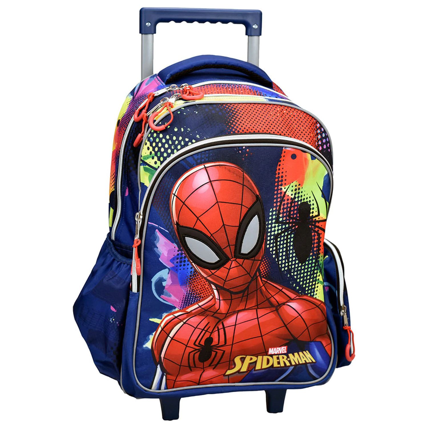 Spider-Man Splotch Wheeled šolska torba, torba 46 cm fotografija izdelka