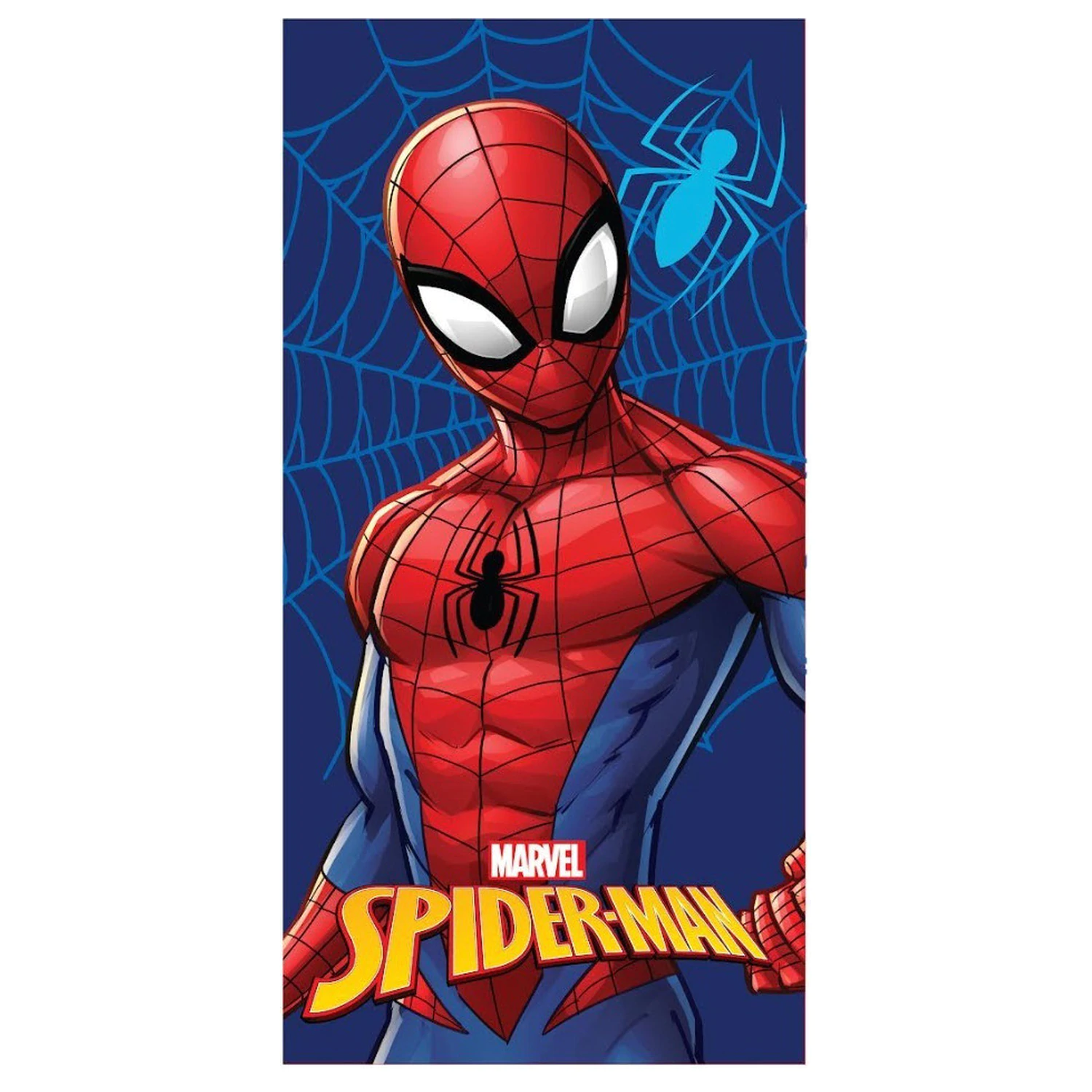 Spider-Man Super Swing brisača 70x140 cm fotografija izdelka