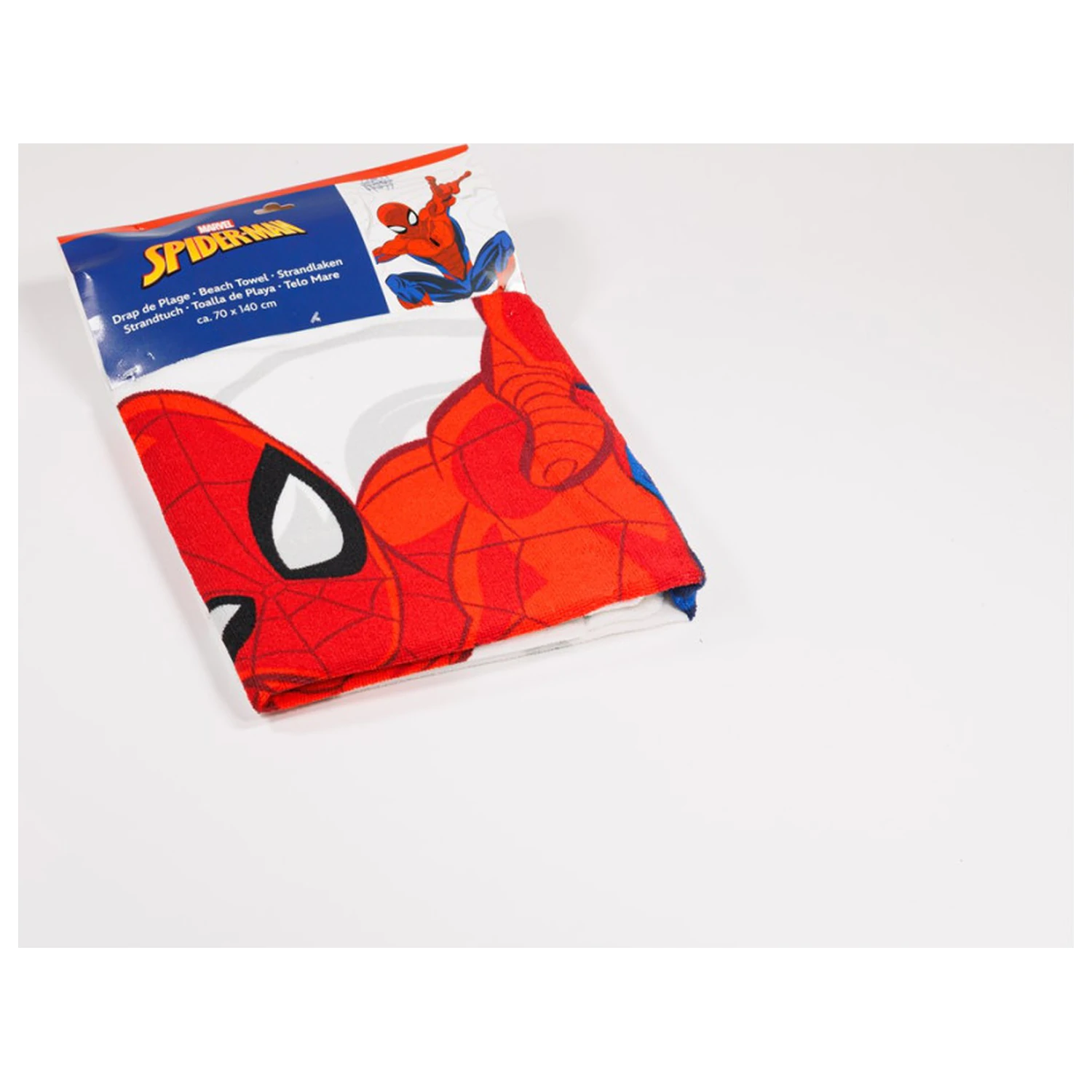 Spider-Man Superhero Swing brisača fotografija izdelka