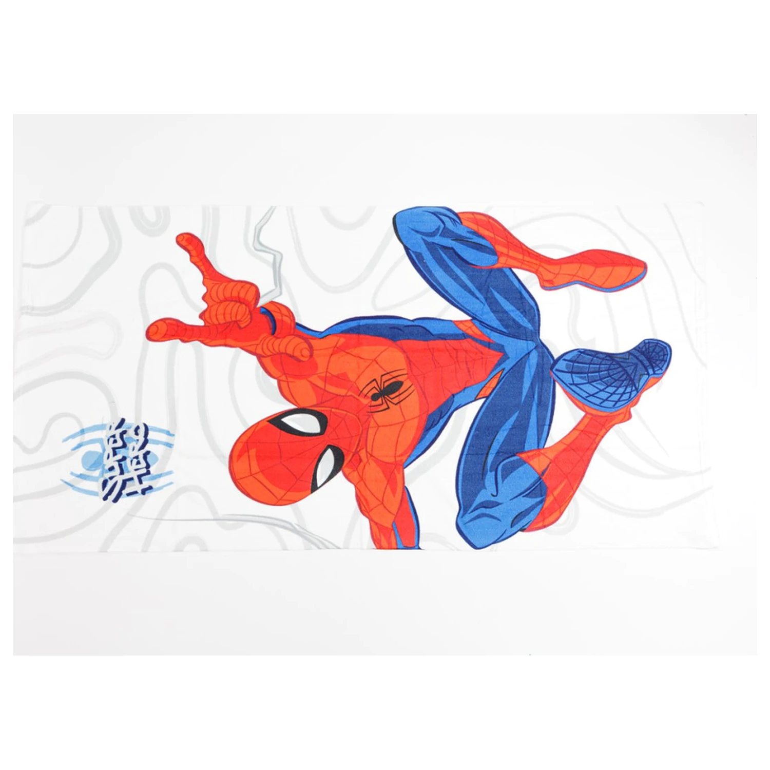 Spider-Man Superhero Swing brisača fotografija izdelka