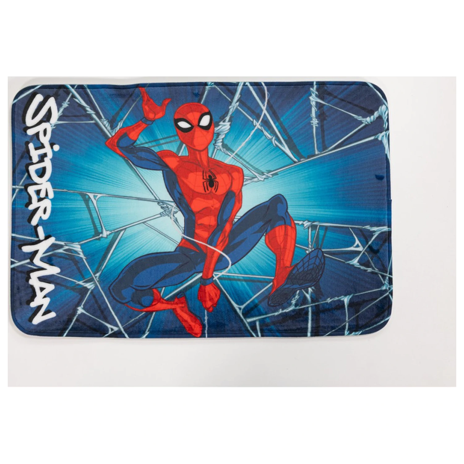 Spider-Man Swinging Predpražnik, Kopalniška preproga 40x60 cm fotografija izdelka