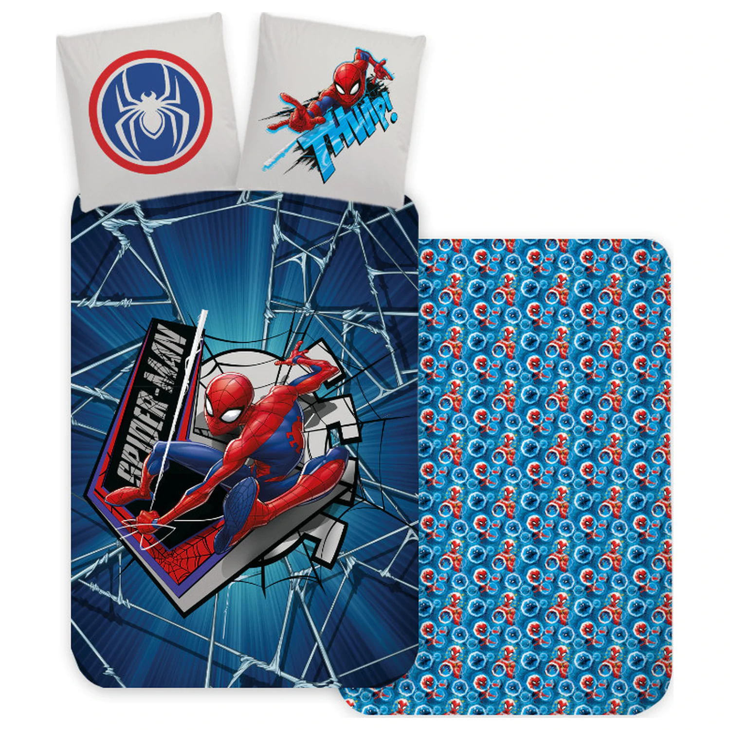 Spider-Man Thiwp Kids, predšolska prevleka za odejo fotografija izdelka