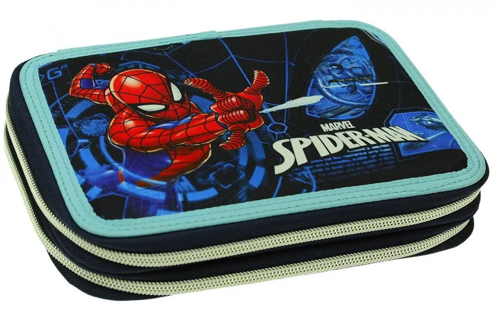 Spider-Man dvonadstropna napolnjena peresnica fotografija izdelka