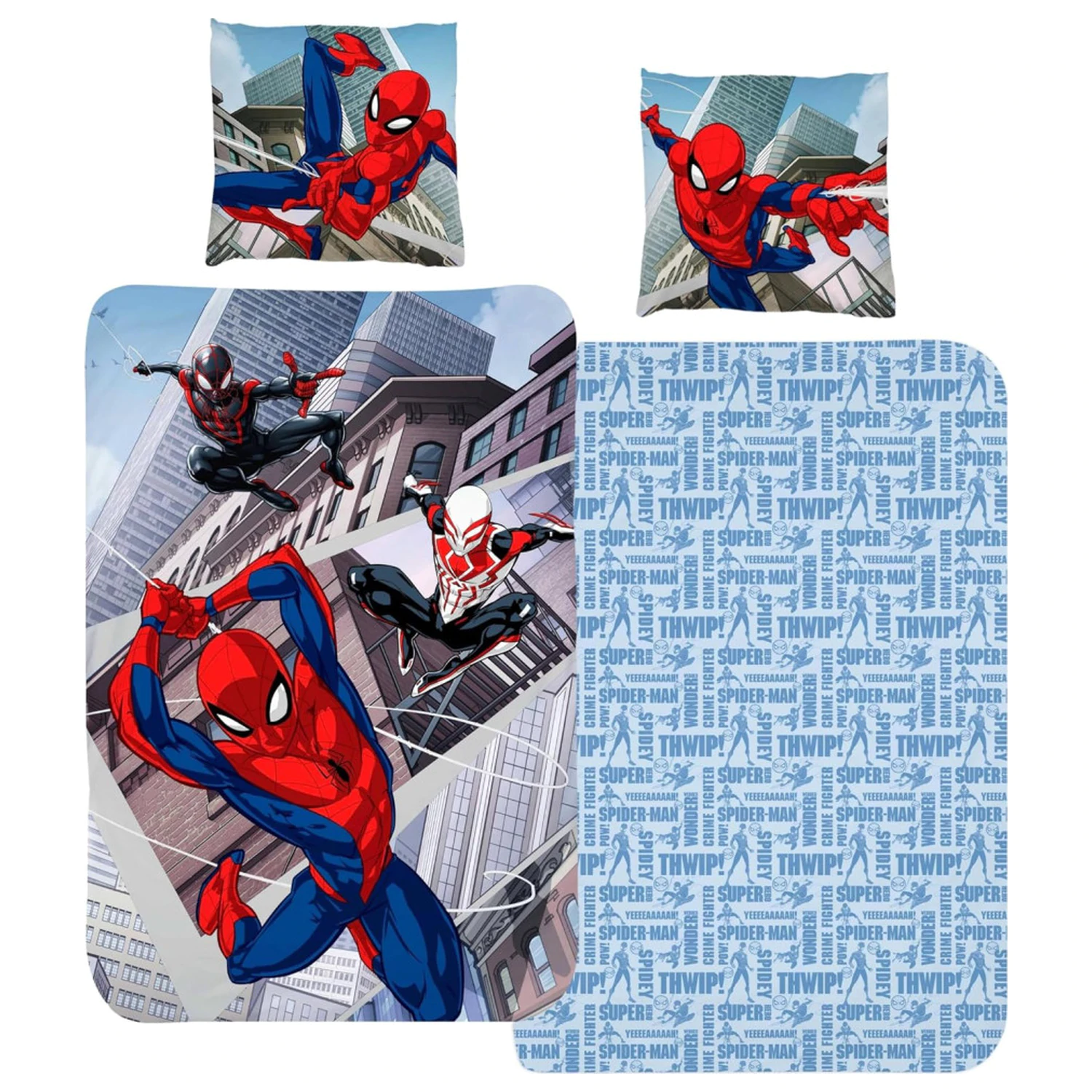 Spider-Man Triplet prevleka za odejo fotografija izdelka