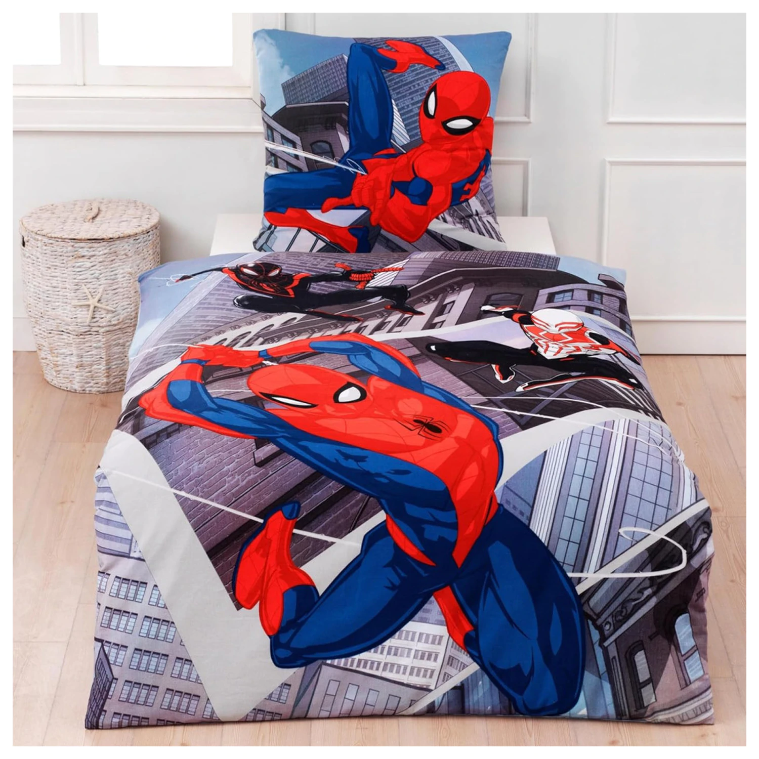 Spider-Man Triplet prevleka za odejo fotografija izdelka