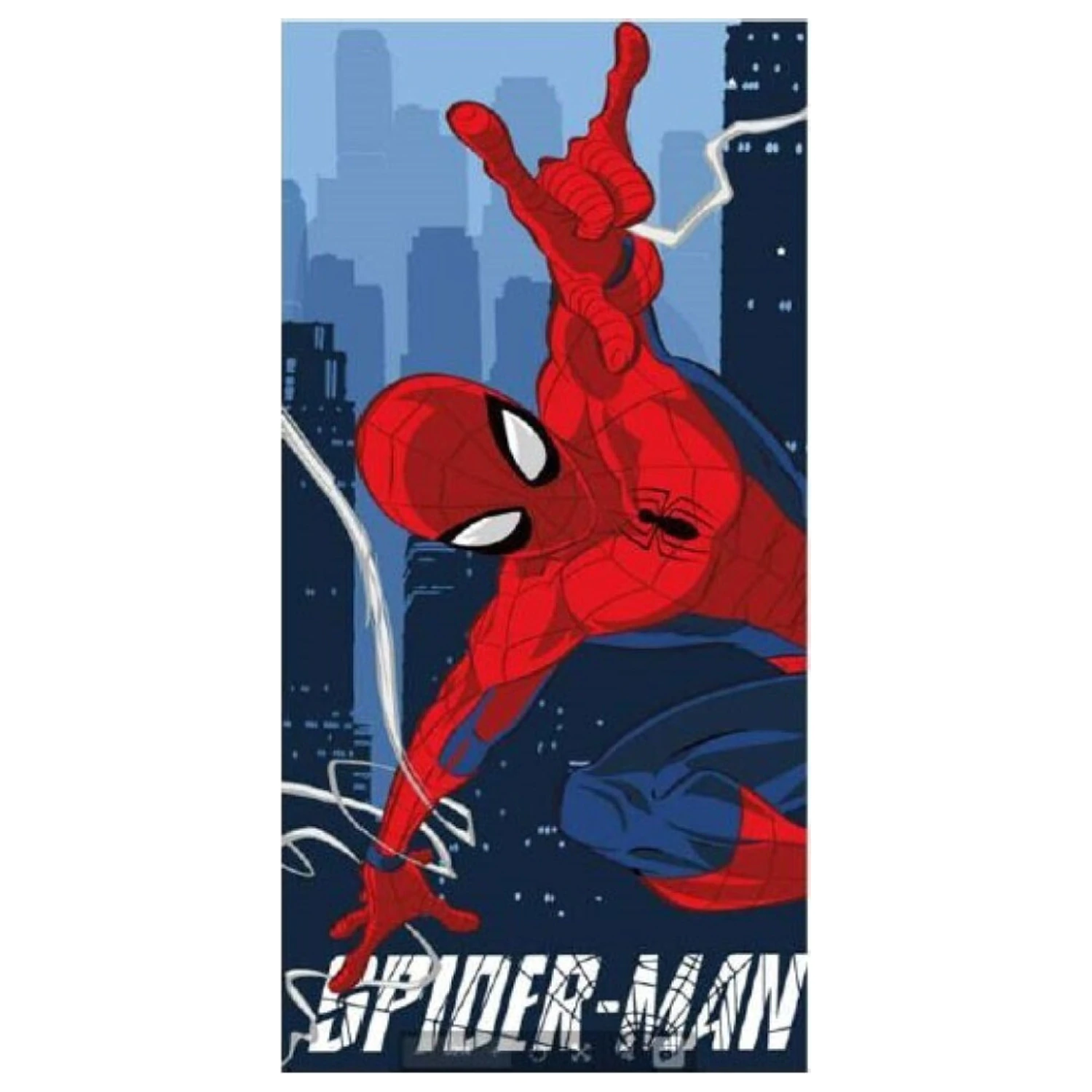 Spider-Man Urban brisača fotografija izdelka