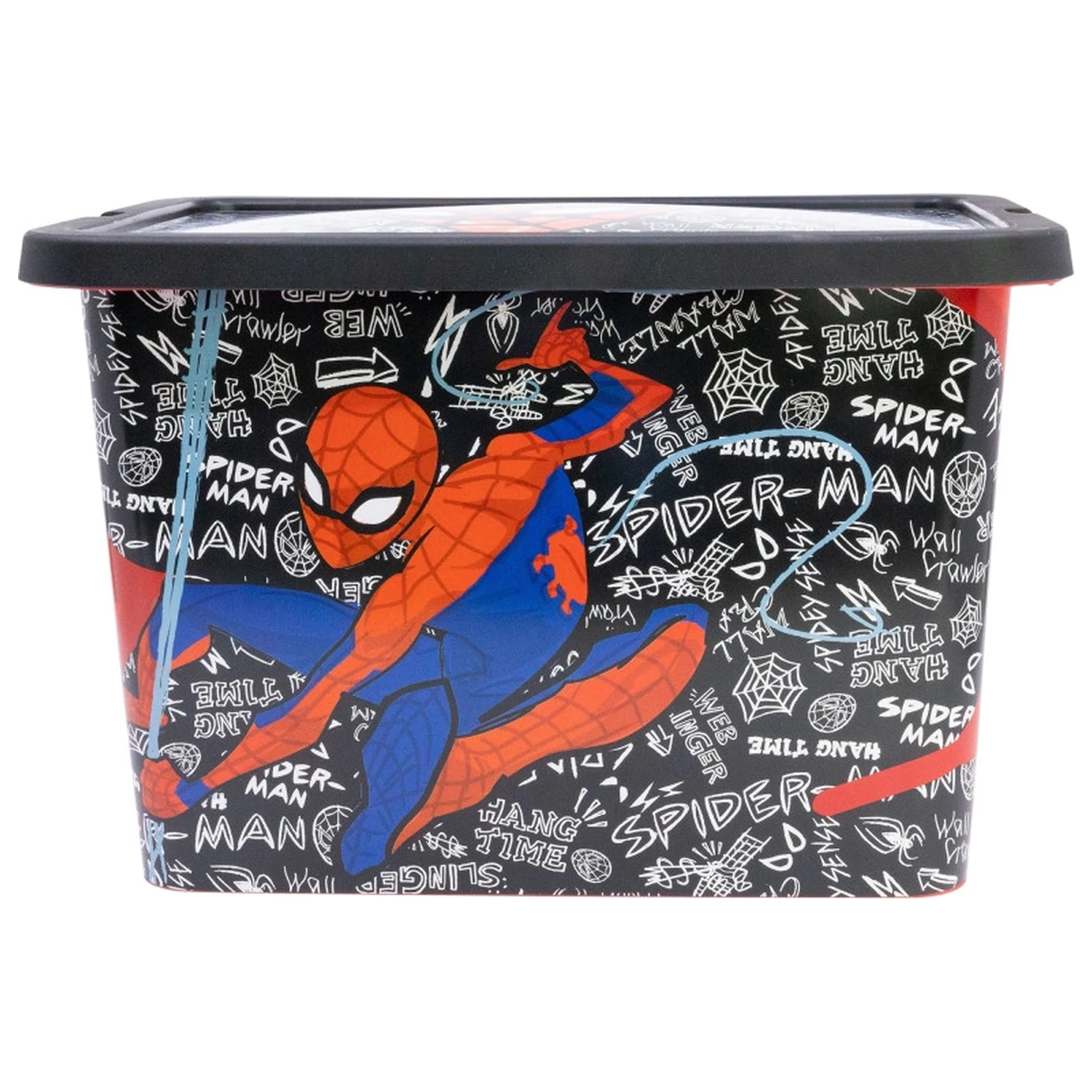 Spider-Man Urban Web plastična škatla za shranjevanje 7 L fotografija izdelka