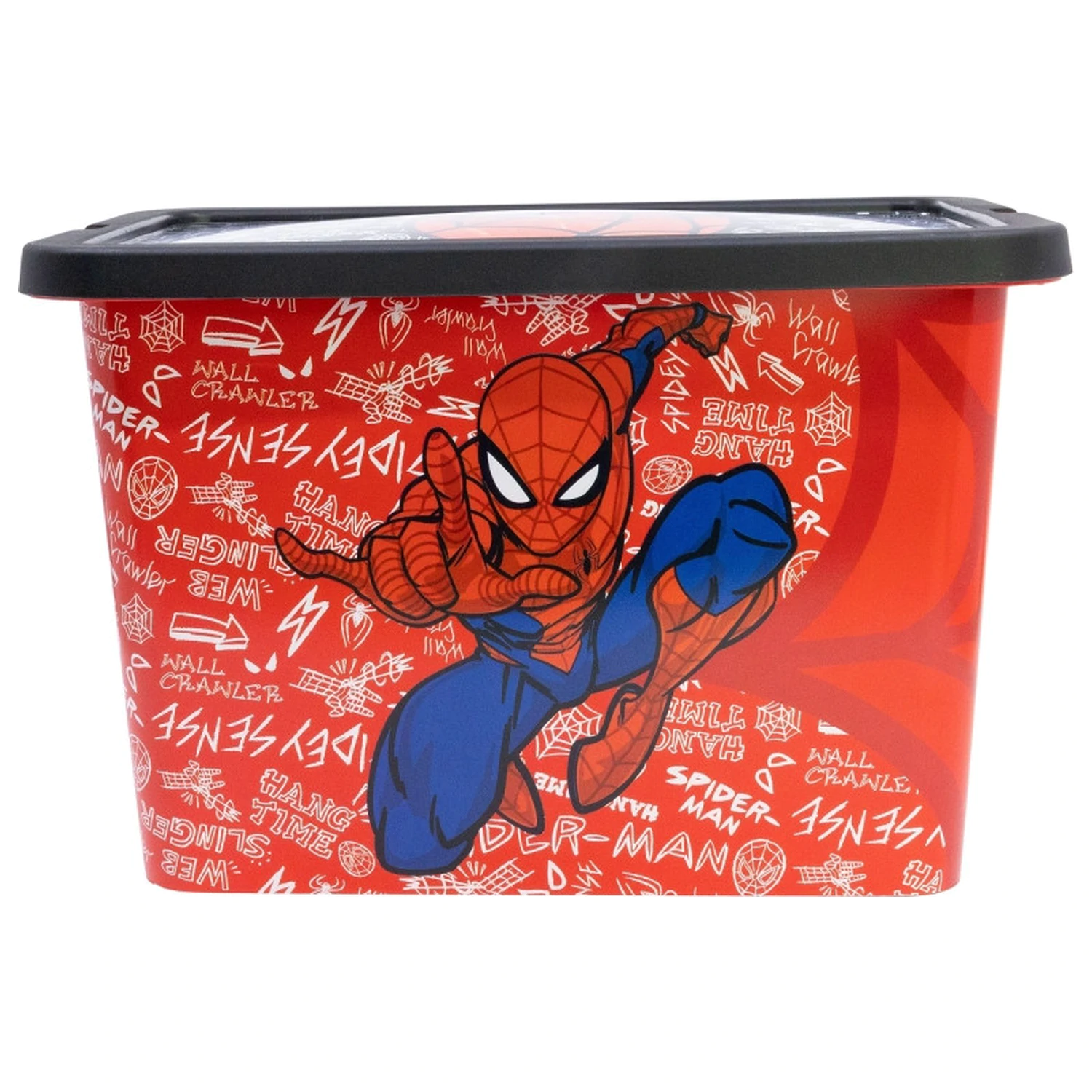 Spider-Man Urban Web plastična škatla za shranjevanje 7 L fotografija izdelka