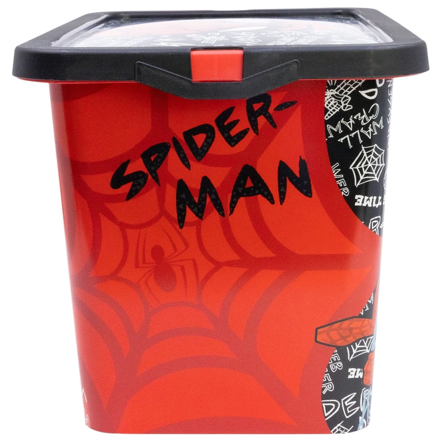 Spider-Man Urban Web plastična škatla za shranjevanje 7 L fotografija izdelka