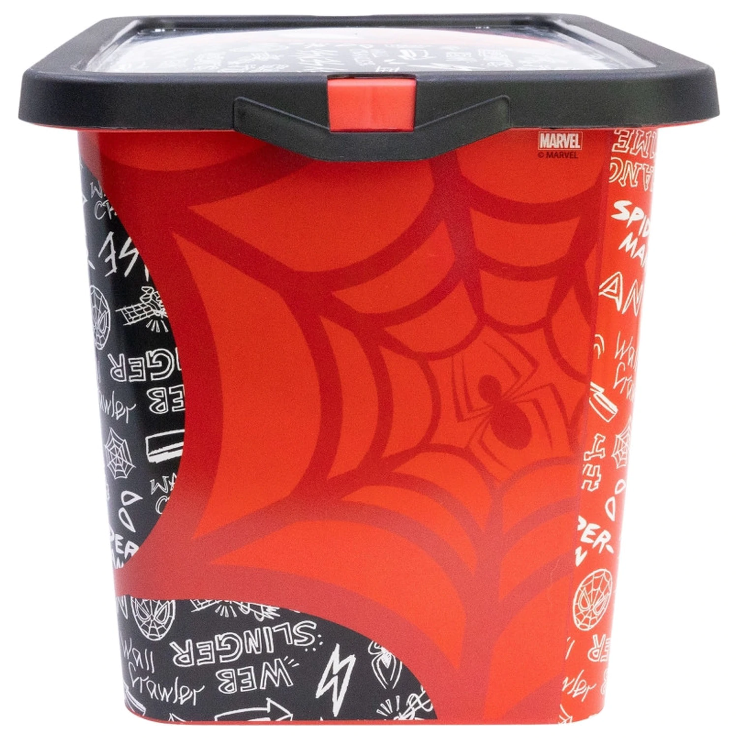 Spider-Man Urban Web plastična škatla za shranjevanje 7 L fotografija izdelka