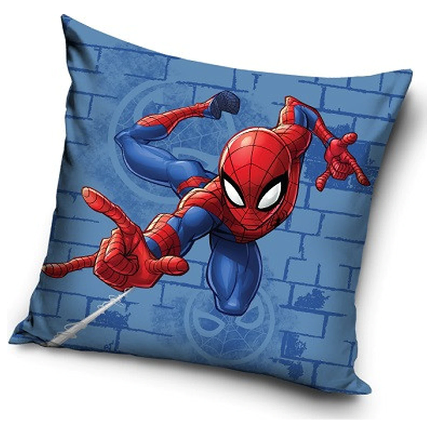 Spider-Man Stenska prevleka za vzglavnik fotografija izdelka
