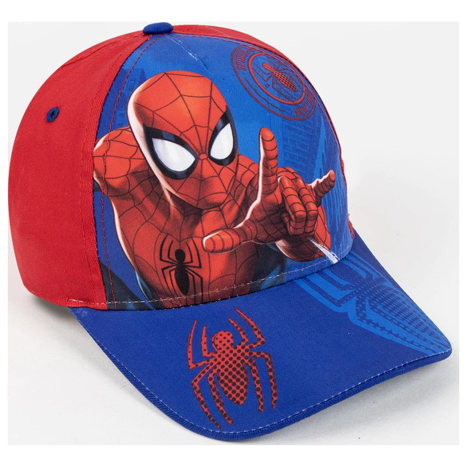 Spider-Man Web Crawler otroška baseball kapa 53 cm fotografija izdelka