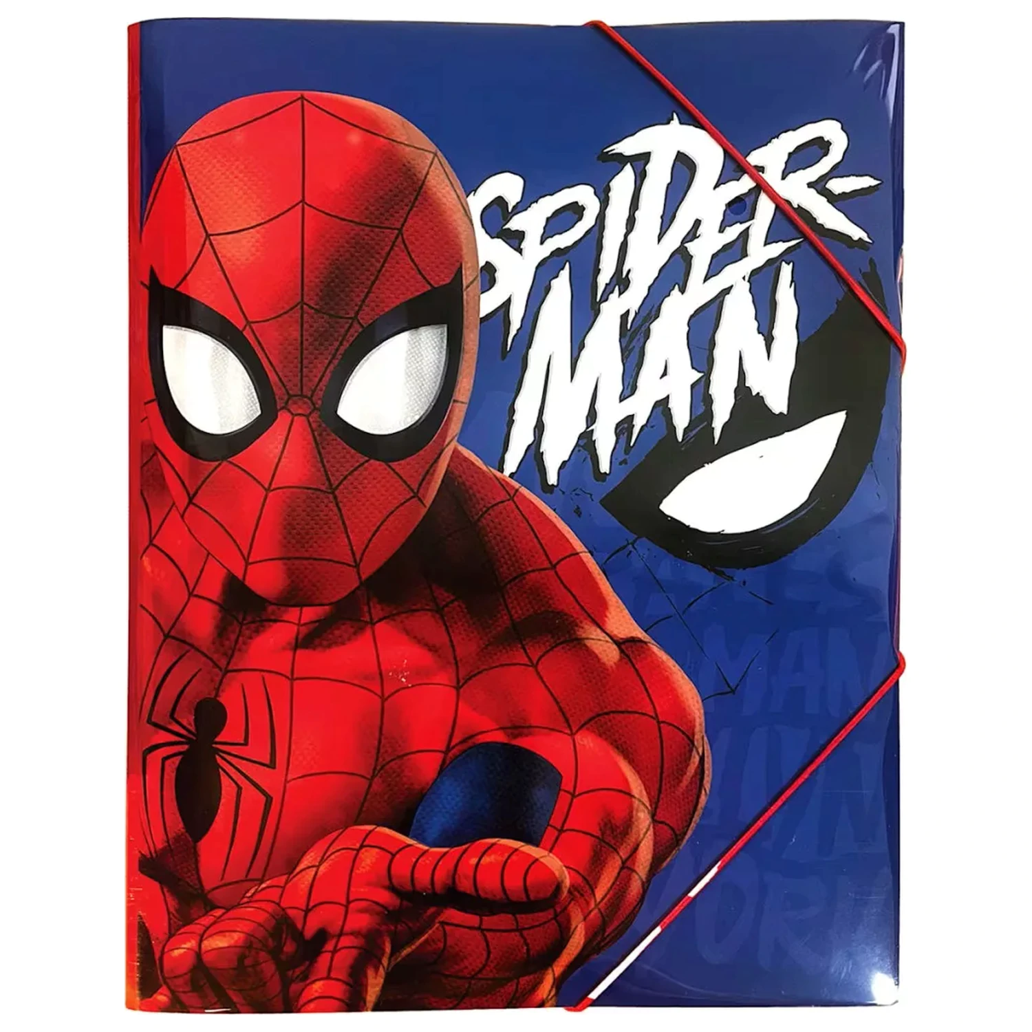 Spider-Man Web Head A/4 elastična mapa fotografija izdelka