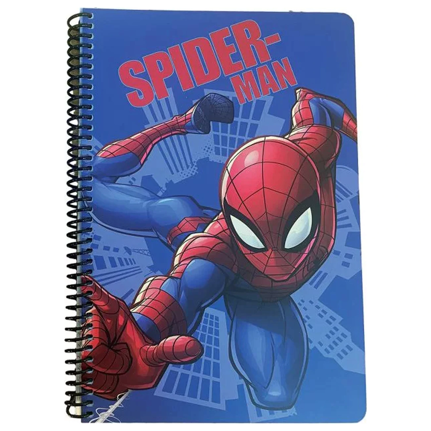 Spider-Man Web Head B/5 črtasti spiralni zvezek 70 listov fotografija izdelka